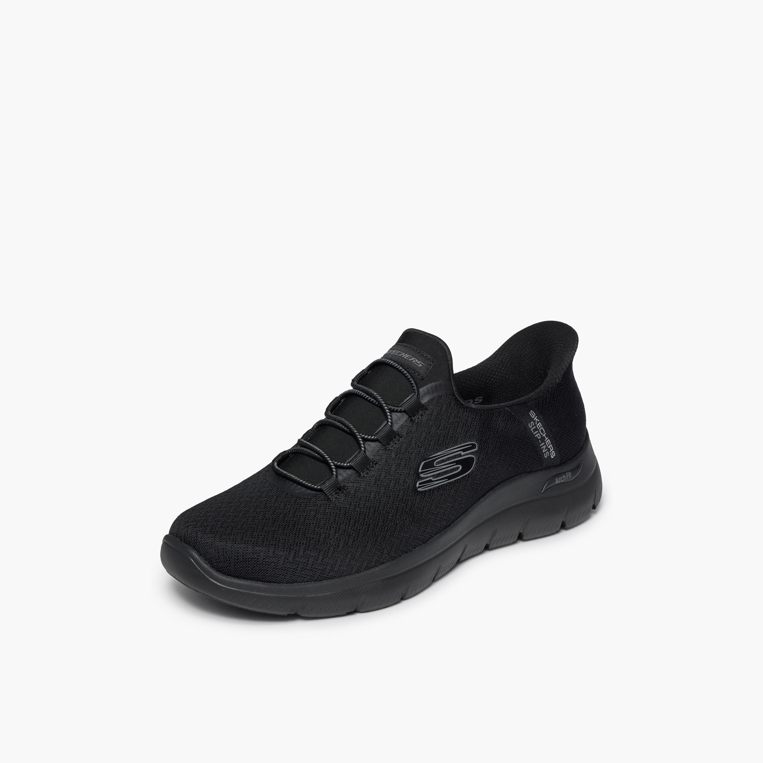 حذاء رياضي سهل الارتداء آرتش فيت سامتس للرجال من سكيتشرز-sports-men-shoes-image-3