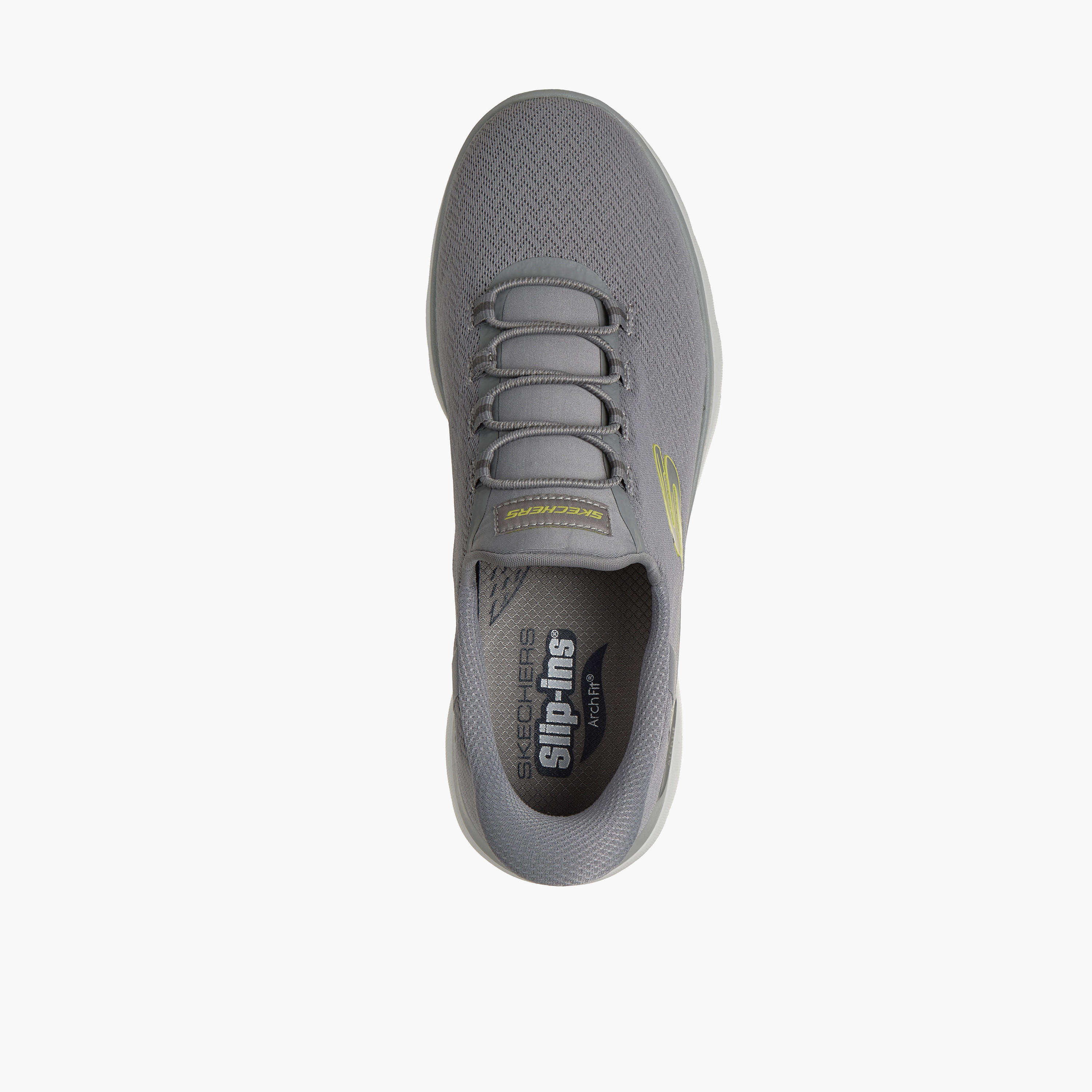 حذاء رياضي سهل الارتداء أرش فيت سامتس للرجال من سكيتشرز-sports-men-shoes-image-2