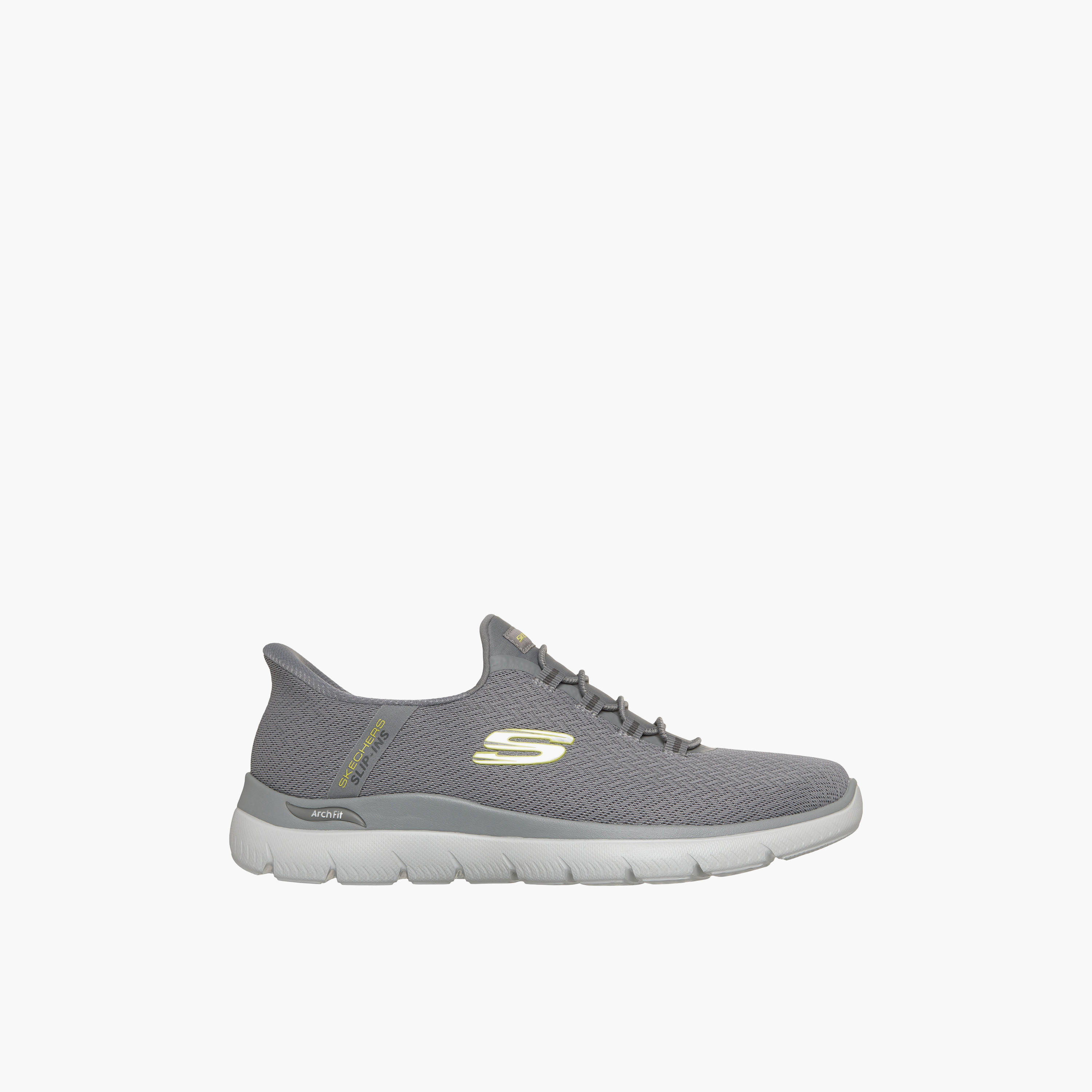 حذاء رياضي سهل الارتداء أرش فيت سامتس للرجال من سكيتشرز-sports-men-shoes-image-3