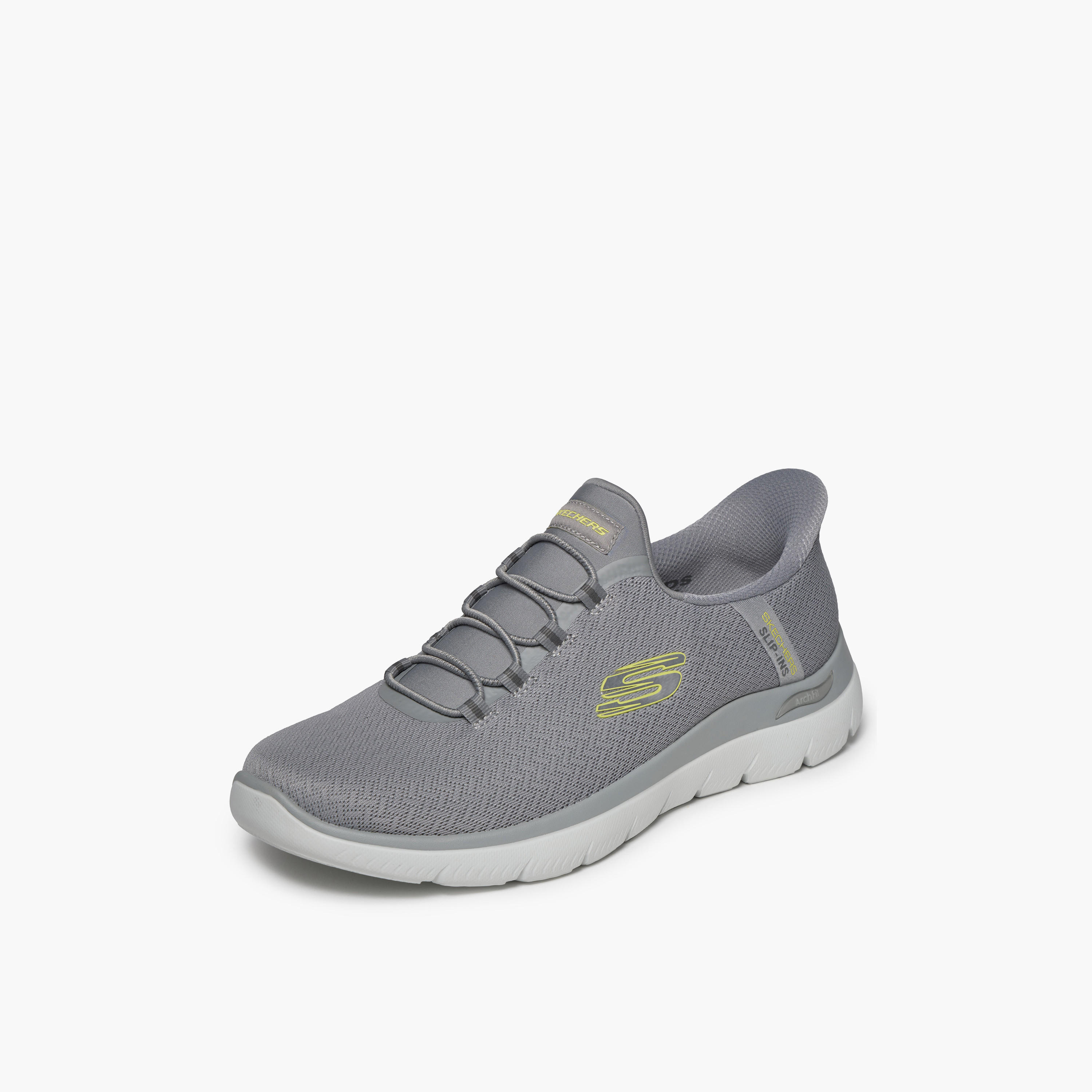 حذاء رياضي سهل الارتداء أرش فيت سامتس للرجال من سكيتشرز-sports-men-shoes-image-4