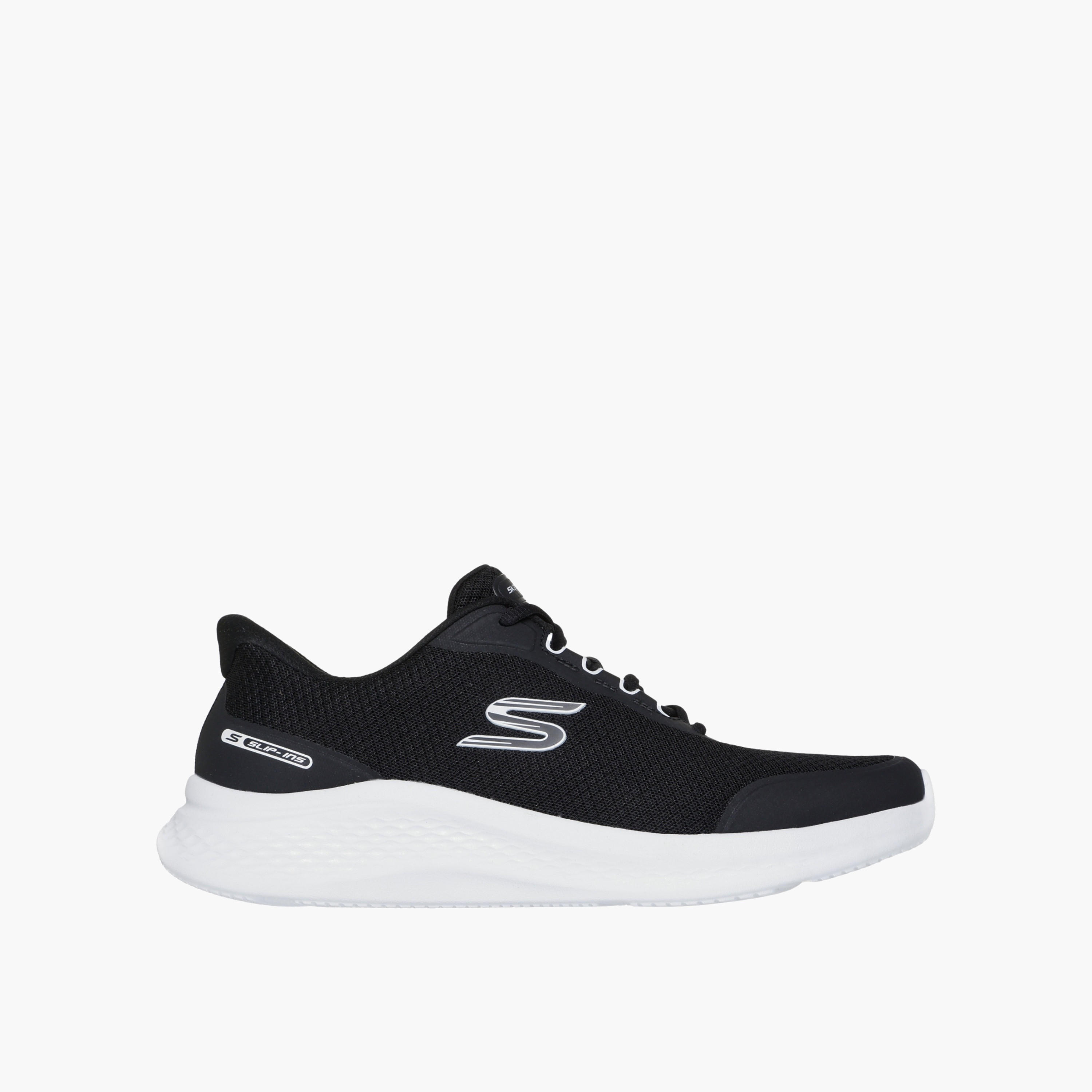 حذاء رياضي سهل الارتداء بشعار للرجال من سكيتشرز-sports-men-shoes-image-1