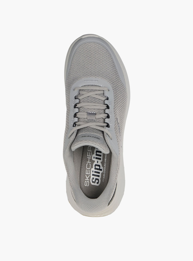 Skechers Men Panelled Slip-On Sports Shoes-men-shoes-sneakers-image-2