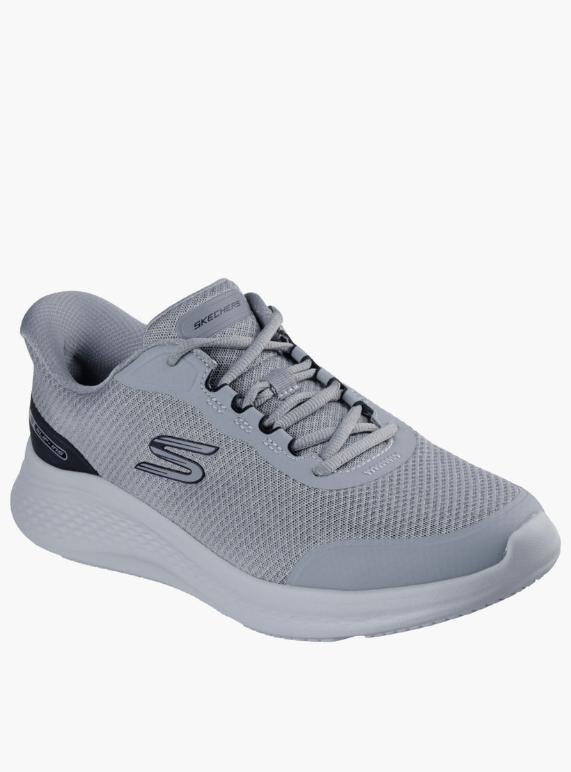 Skechers Men Panelled Slip-On Sports Shoes-men-shoes-sneakers-image-4