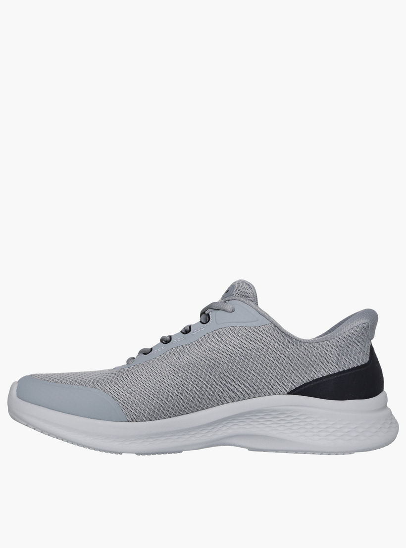 Skechers Men Panelled Slip-On Sports Shoes-men-shoes-sneakers-image-5