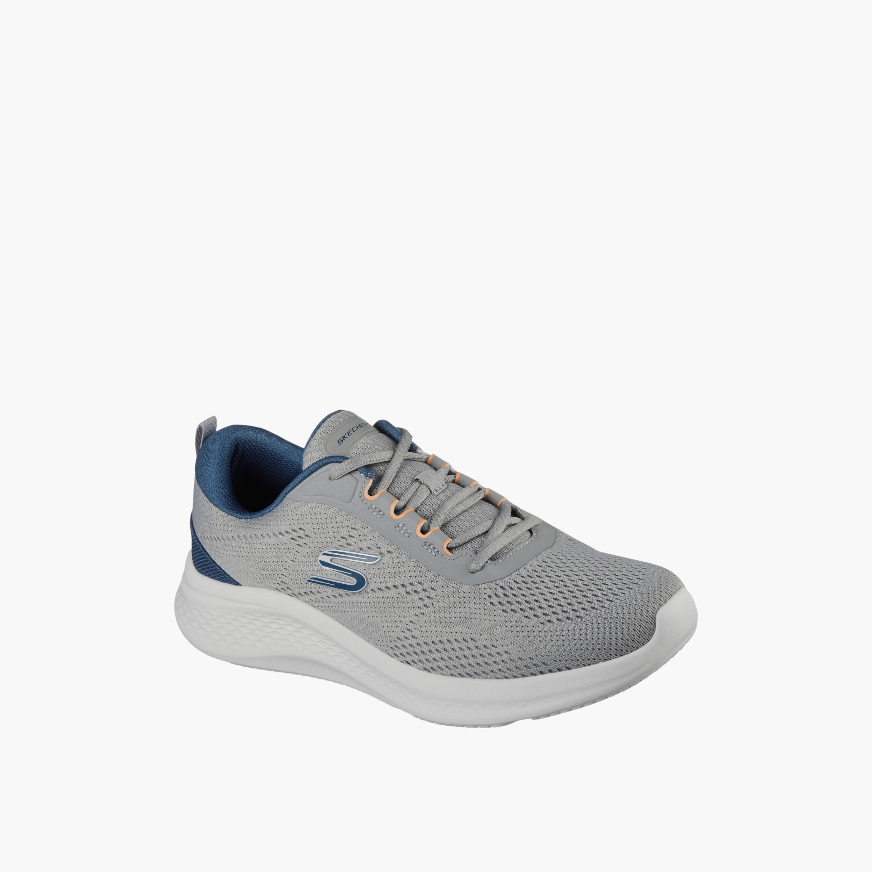 حذاء رياضي برباط للرجال من سكيتشرز - 233184-GYBL-sports-men-shoes-image-1