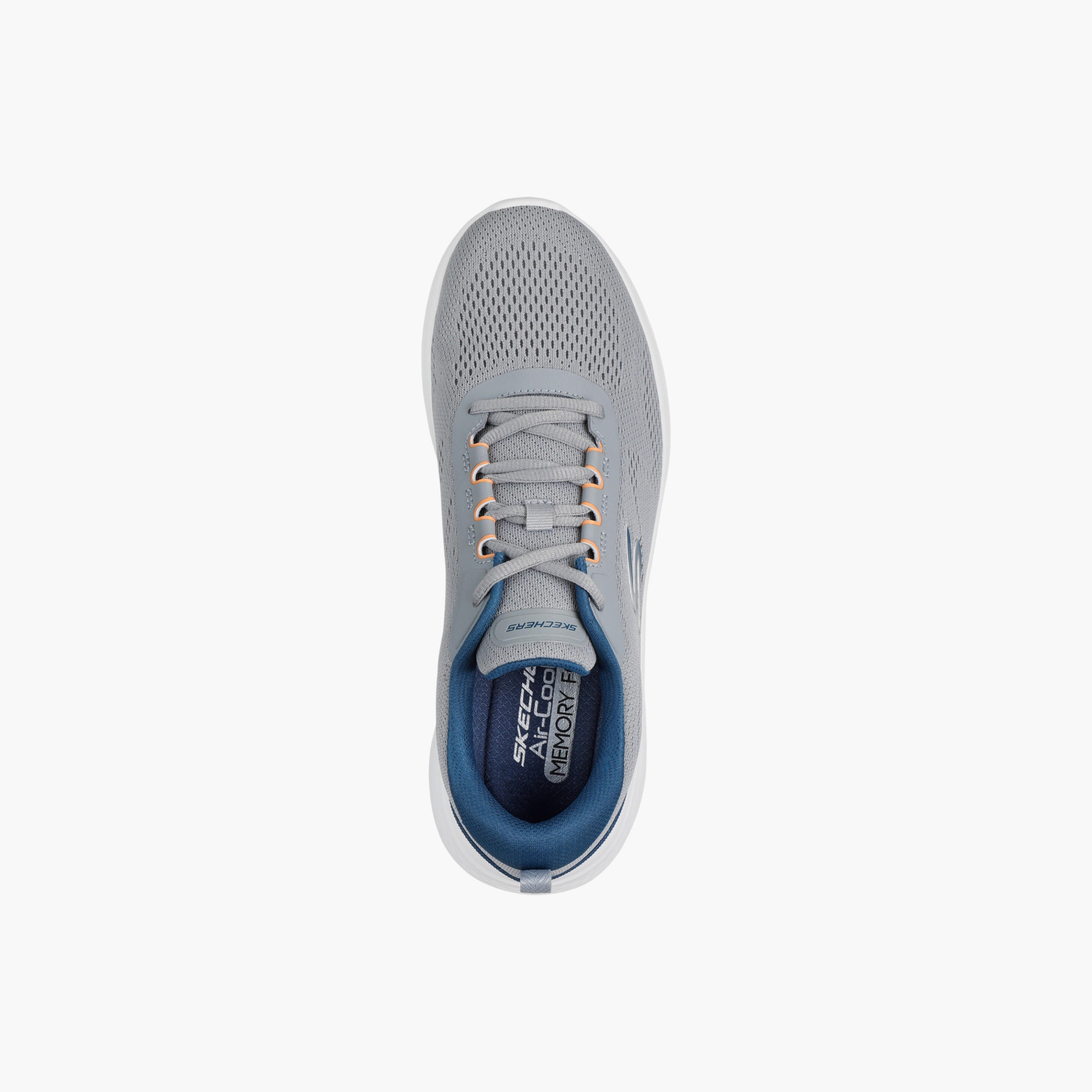 حذاء رياضي برباط للرجال من سكيتشرز - 233184-GYBL-sports-men-shoes-image-3