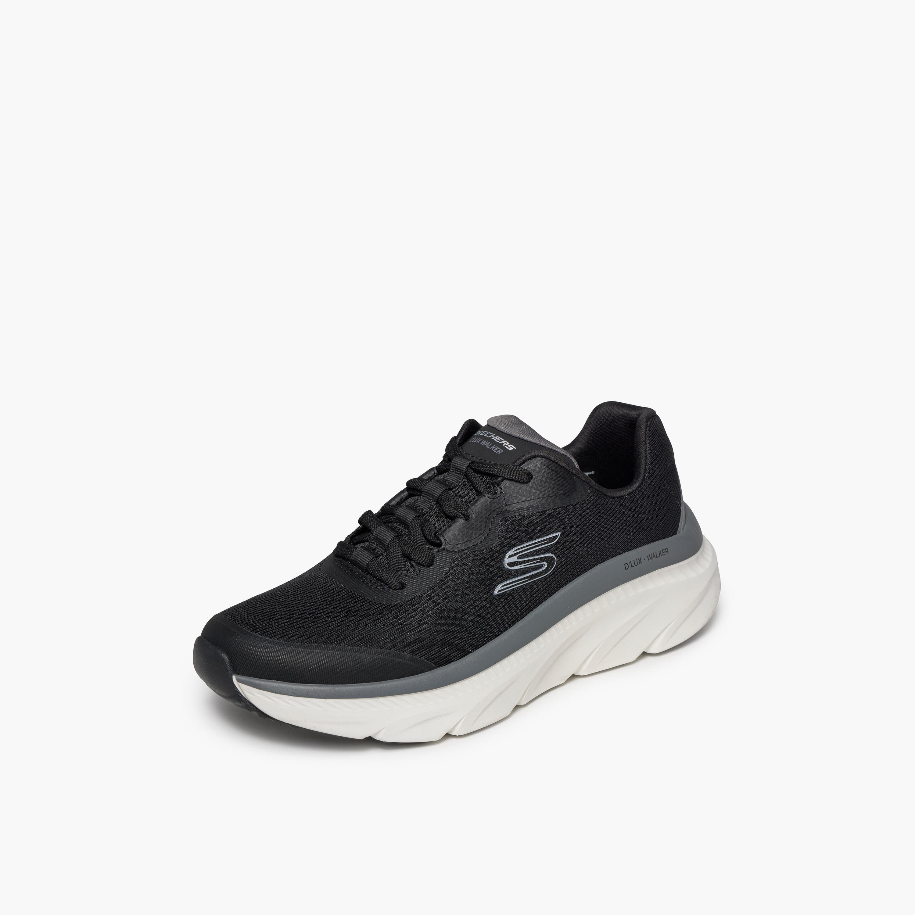 حذاء رياضي دي لوكس ووكر 3.0 برباط إغلاق للرجال من سكيتشرز-sports-men-shoes-image-4