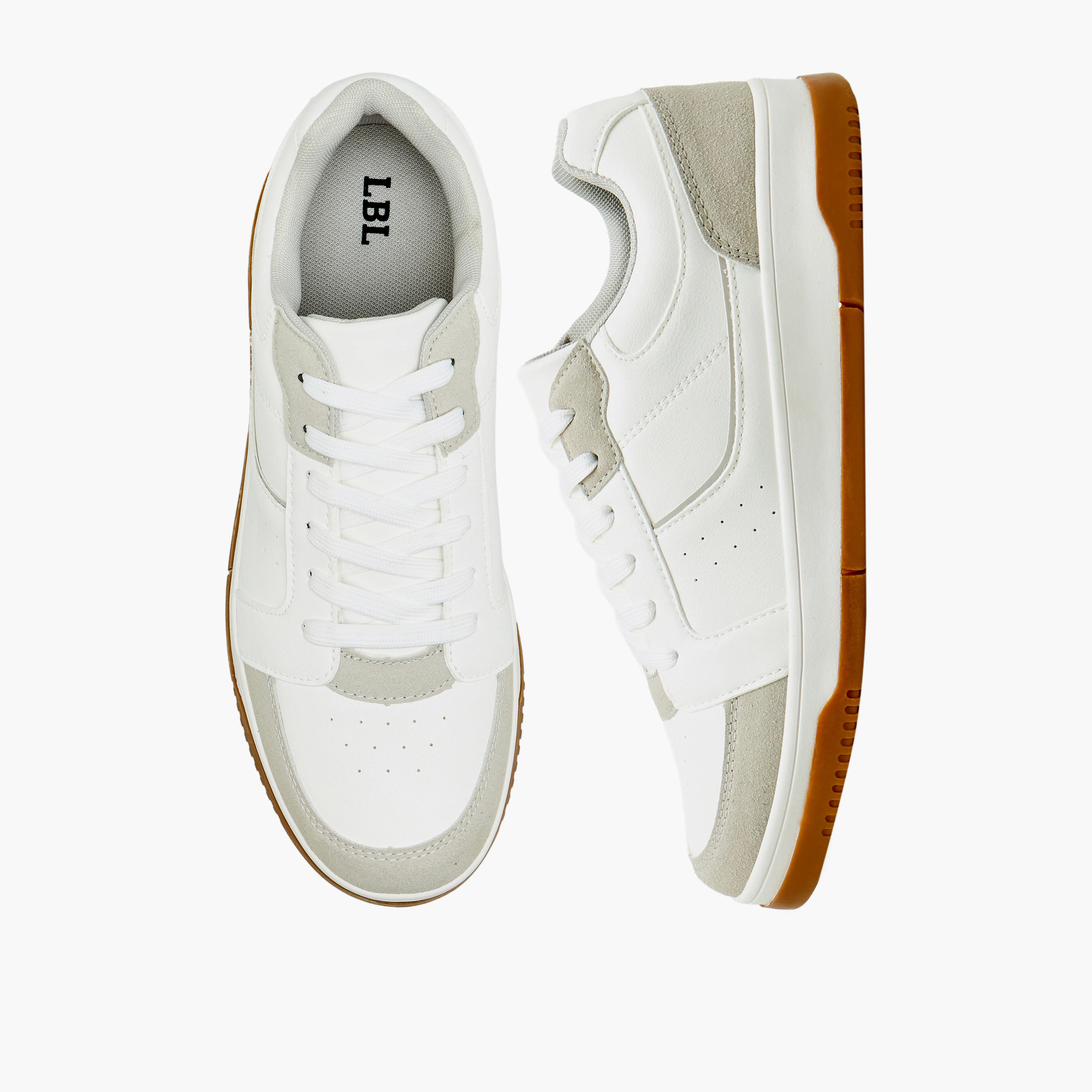 حذاء كاحل للرجال برباط من من إل بي إل من شوإكسبرس-men-shoes-sneakers-image-1