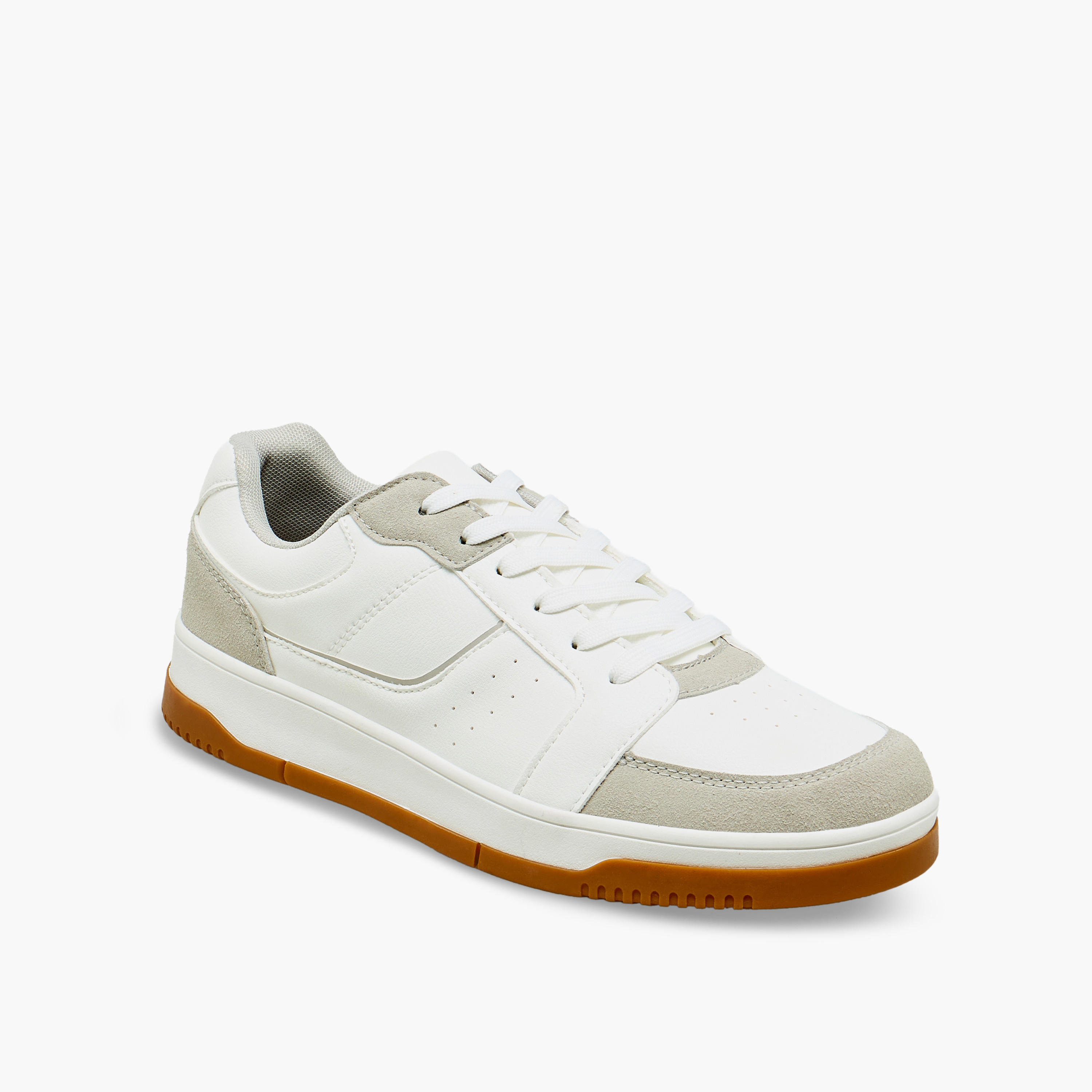 حذاء كاحل للرجال برباط من من إل بي إل من شوإكسبرس-men-shoes-sneakers-image-2