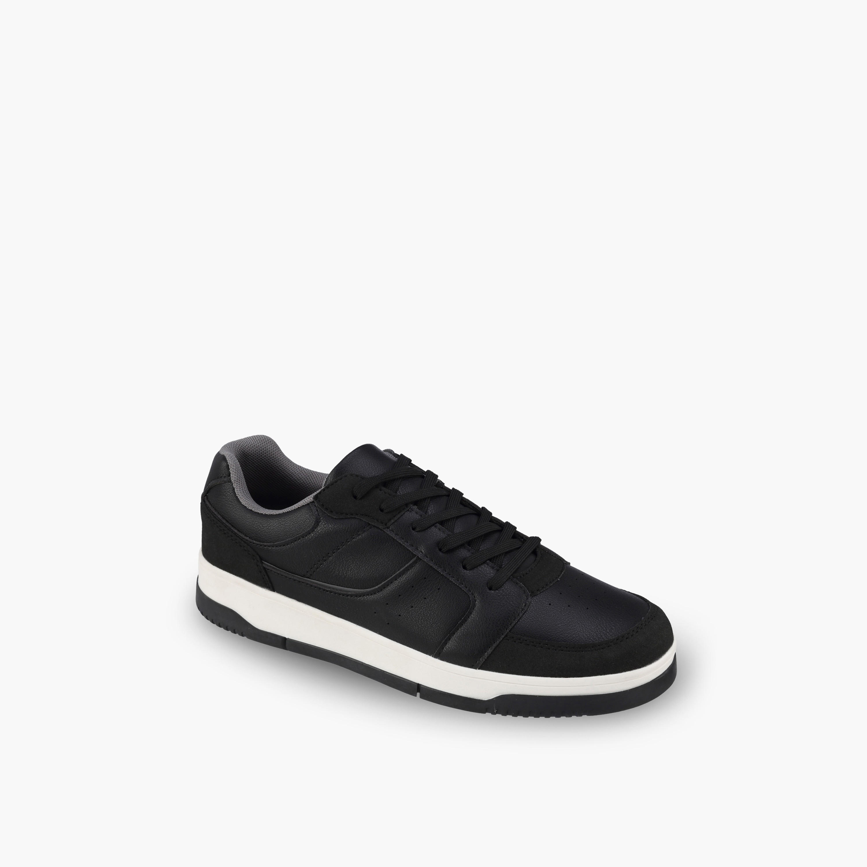 LBL by Shoexpress Men Lace-Up Ankle Sneakers-men-shoes-sneakers-image-2