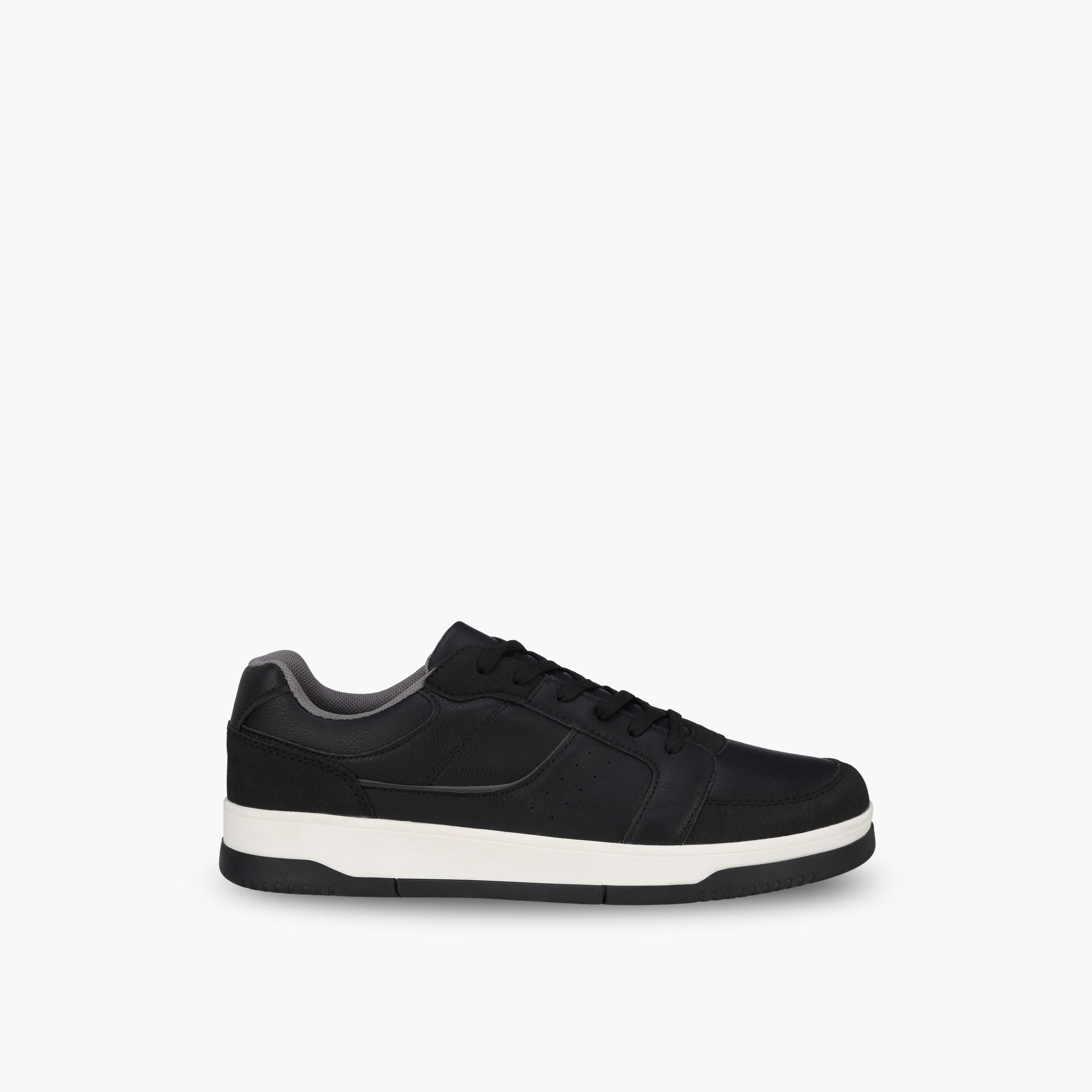 LBL by Shoexpress Men Lace-Up Ankle Sneakers-men-shoes-sneakers-image-3