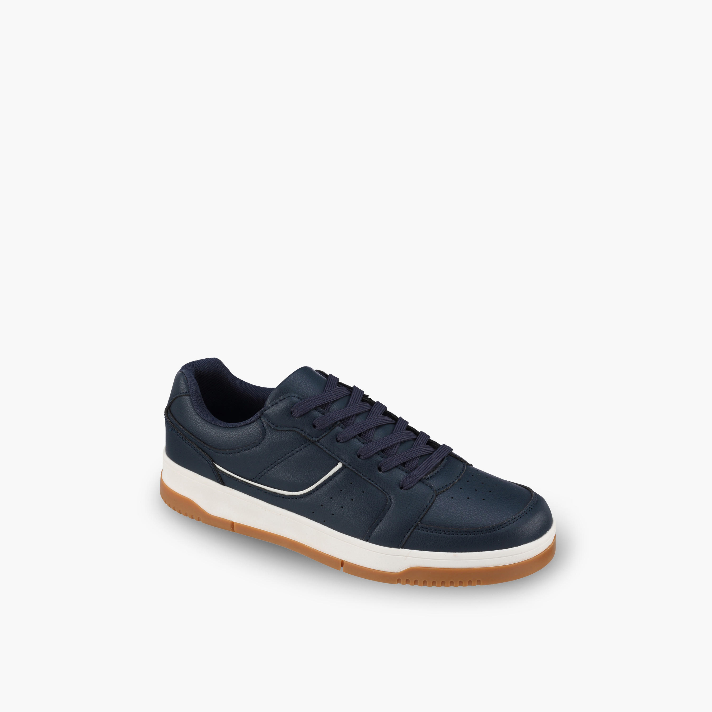 حذاء سنيكرز برباط إغلاق للرجال من إل بي إل من شوإكسبريس-men-shoes-sneakers-image-2