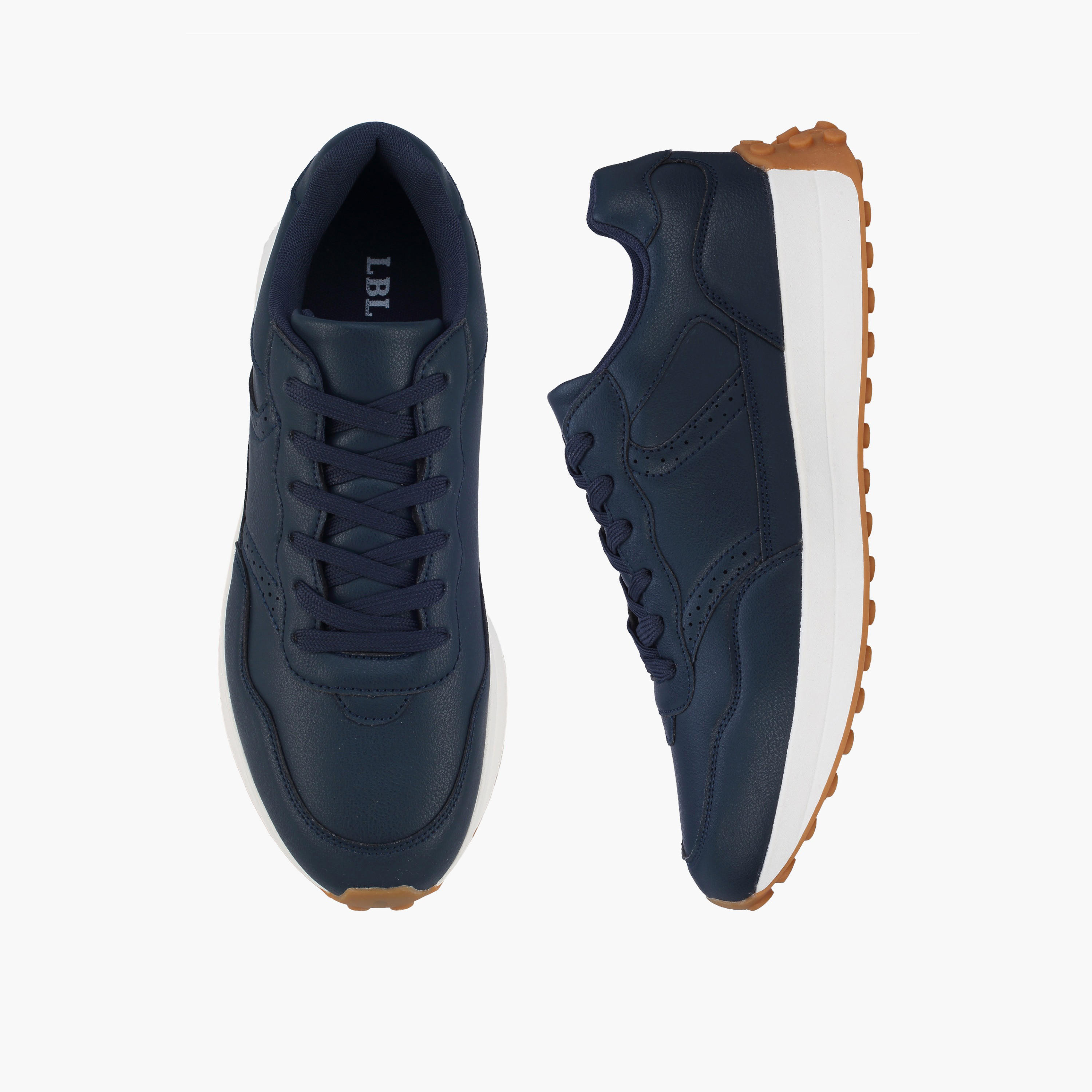 حذاء سنيكرز رجالي كاجوال برباط من إل بي إل من شوإكسبريس-men-shoes-sneakers-image-1
