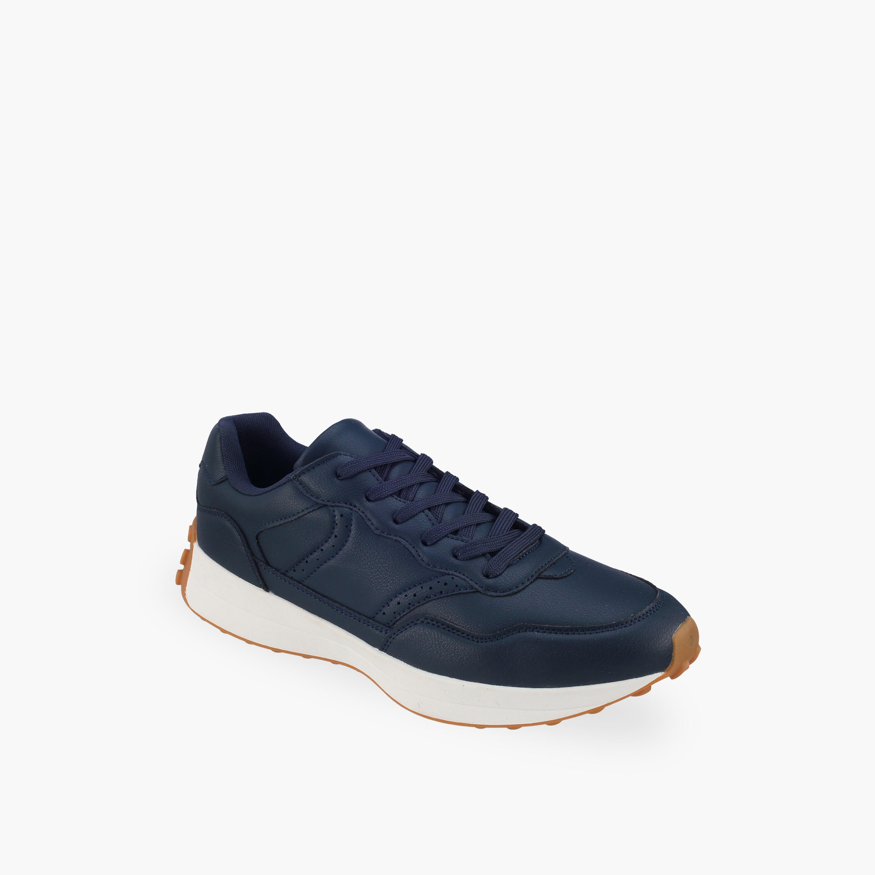 حذاء سنيكرز رجالي كاجوال برباط من إل بي إل من شوإكسبريس-men-shoes-sneakers-image-2