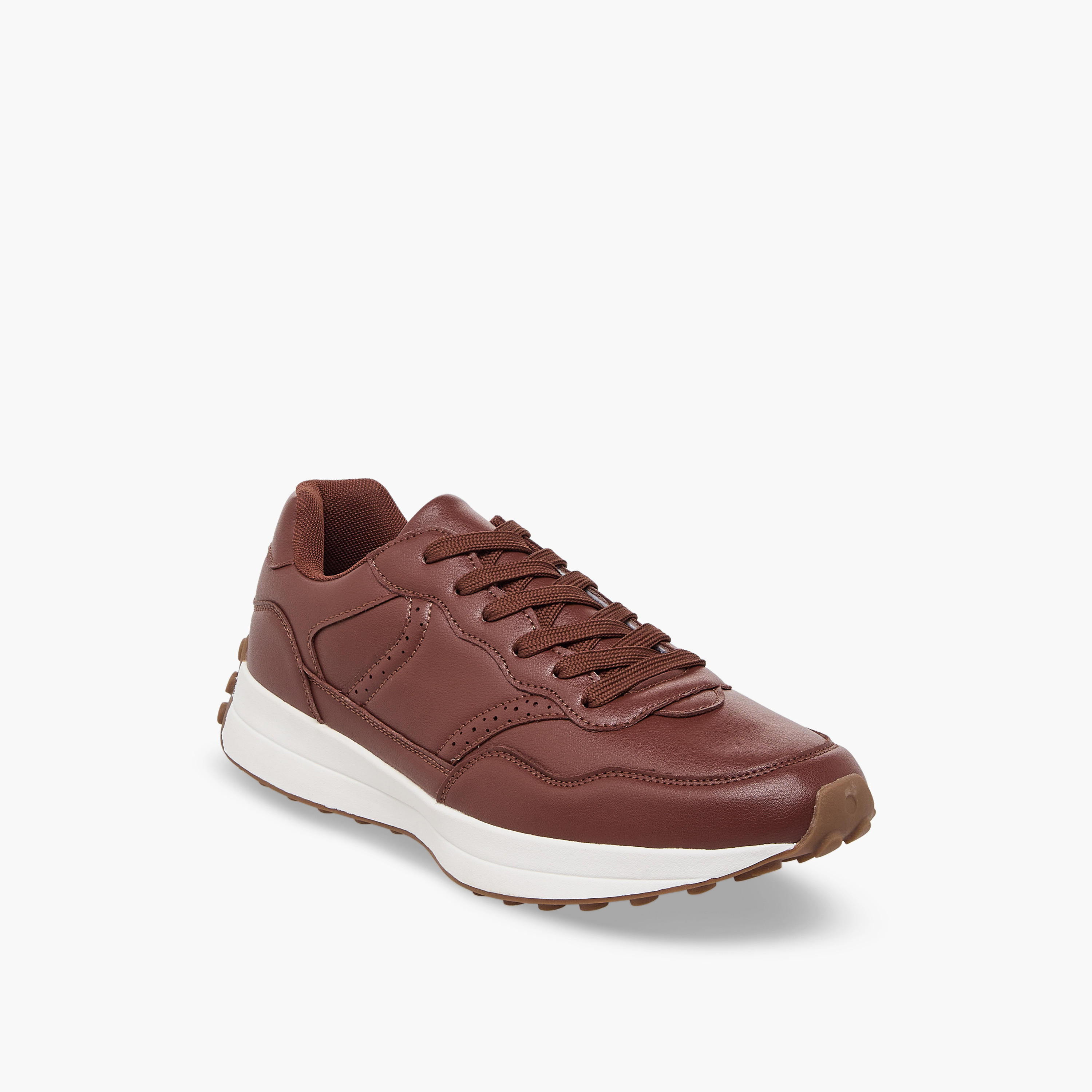 حذاء سنيكرز طول الكاحل برباط إغلاق للرجال من أل بي أل من شو إكسبريس-men-shoes-sneakers-image-2