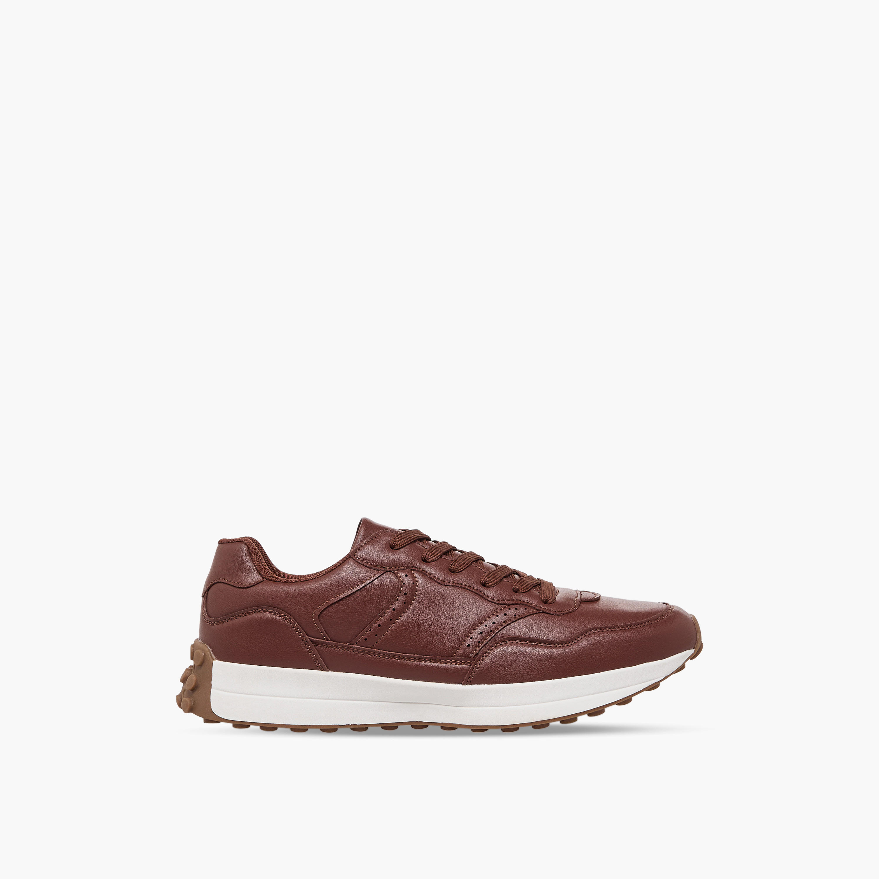 حذاء سنيكرز طول الكاحل برباط إغلاق للرجال من أل بي أل من شو إكسبريس-men-shoes-sneakers-image-3
