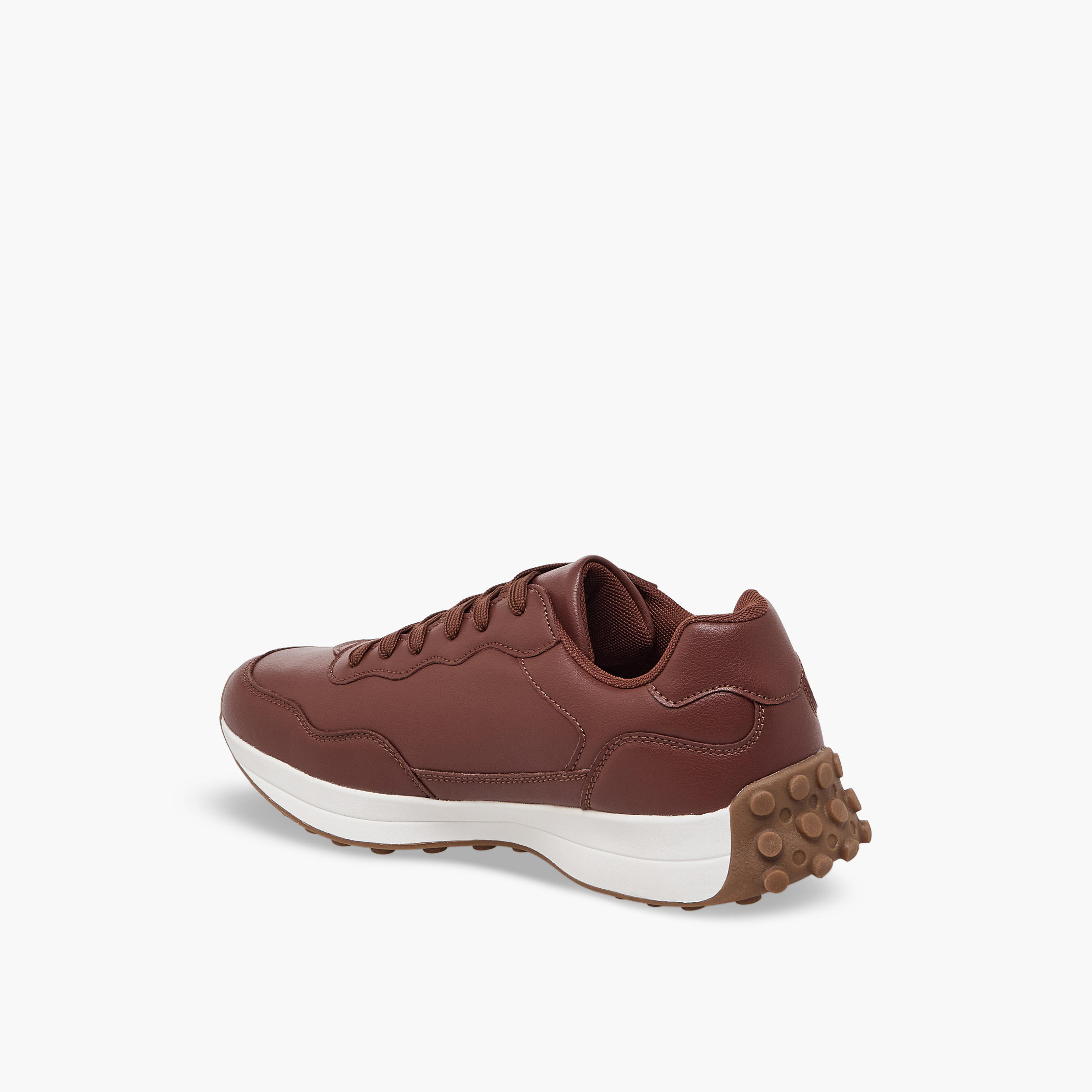 حذاء سنيكرز طول الكاحل برباط إغلاق للرجال من أل بي أل من شو إكسبريس-men-shoes-sneakers-image-5