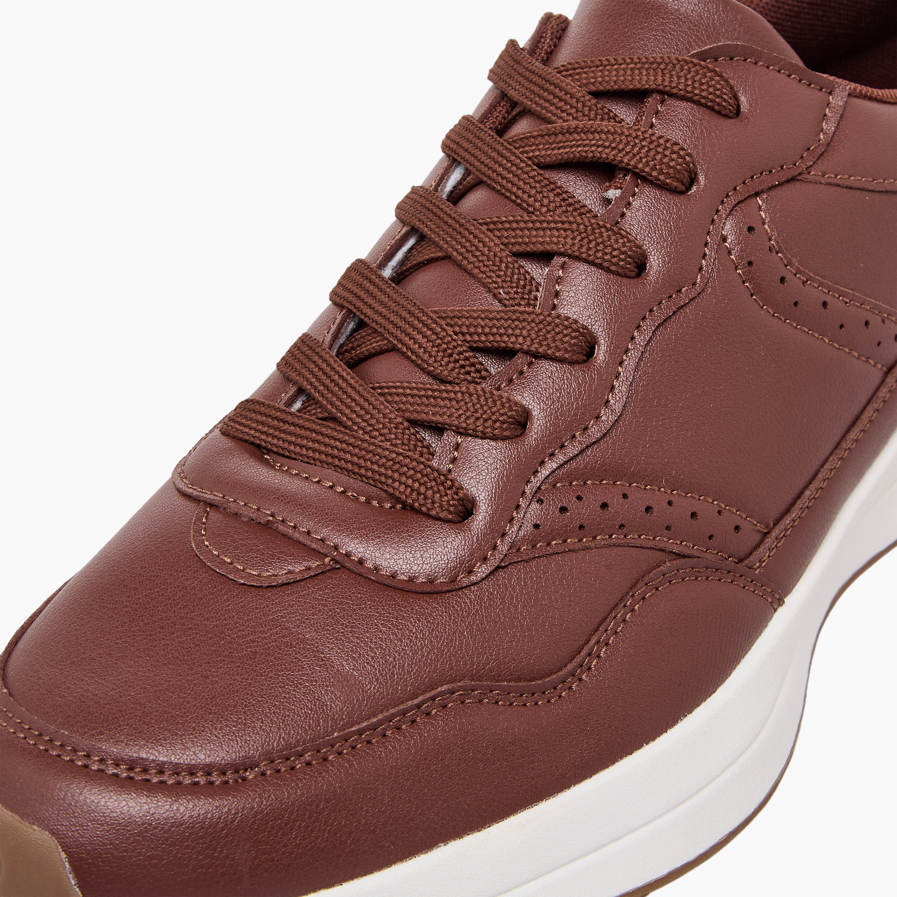 حذاء سنيكرز طول الكاحل برباط إغلاق للرجال من أل بي أل من شو إكسبريس-men-shoes-sneakers-image-7