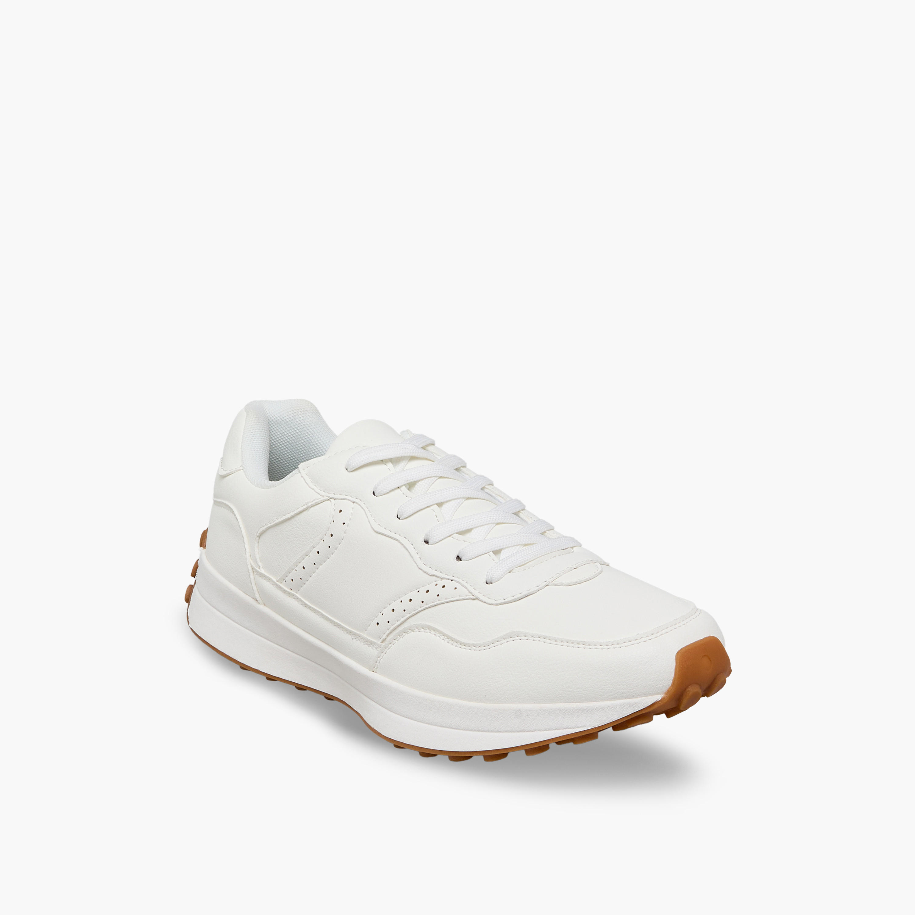 حذاء سنيكرز طول الكاحل برباط إغلاق للرجال من أل بي أل من شو إكسبريس-men-shoes-sneakers-image-2