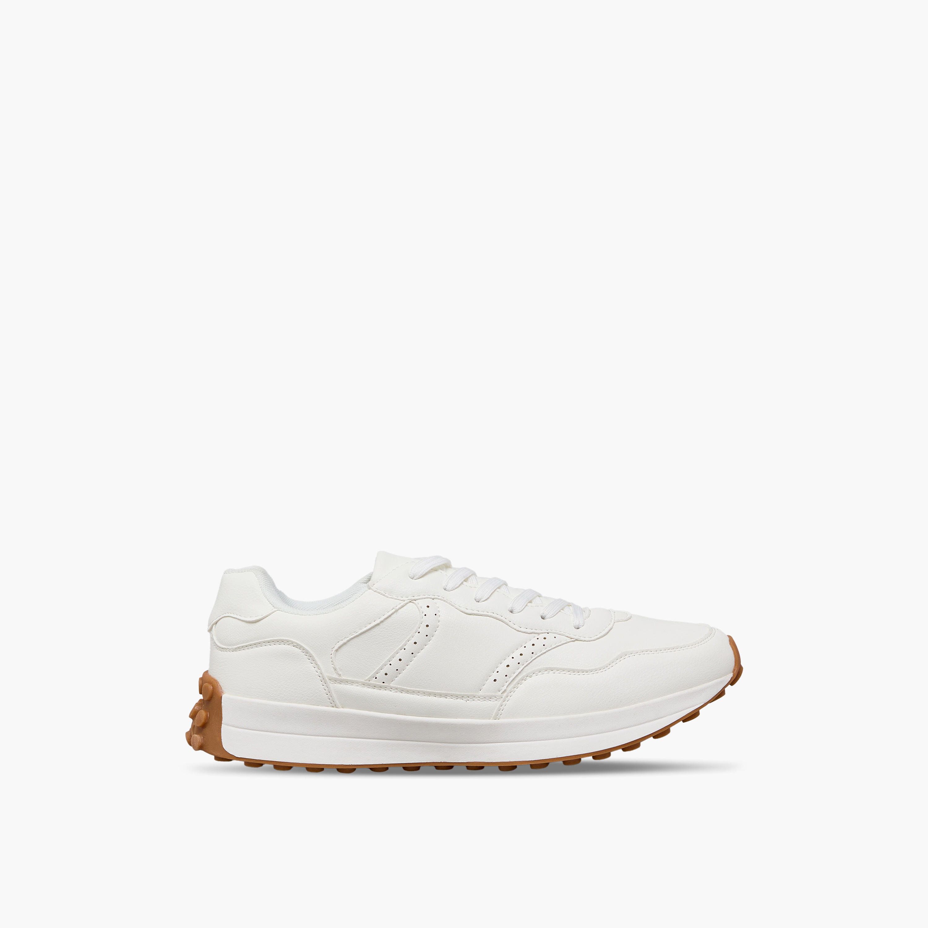 حذاء سنيكرز طول الكاحل برباط إغلاق للرجال من أل بي أل من شو إكسبريس-men-shoes-sneakers-image-3