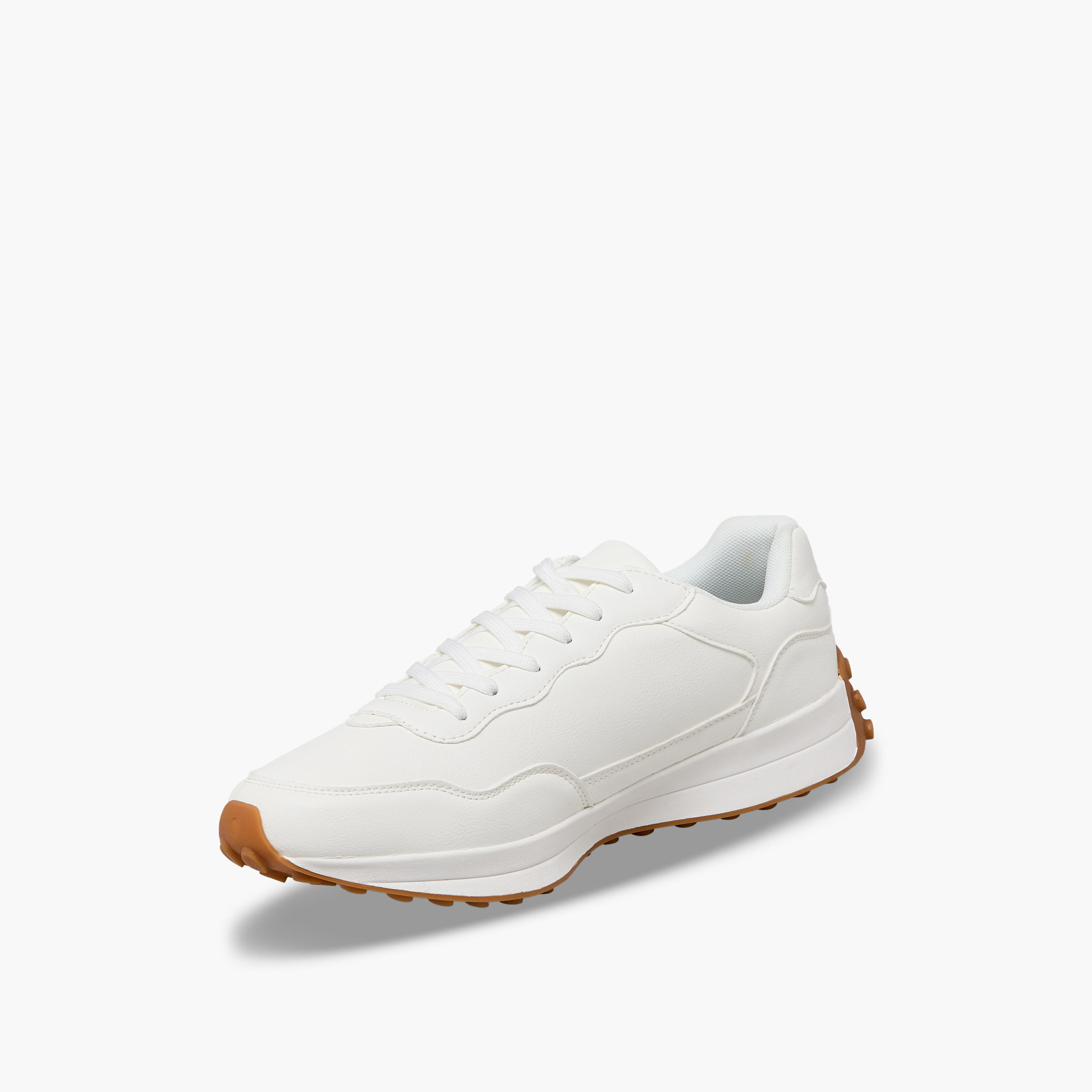 حذاء سنيكرز طول الكاحل برباط إغلاق للرجال من أل بي أل من شو إكسبريس-men-shoes-sneakers-image-4
