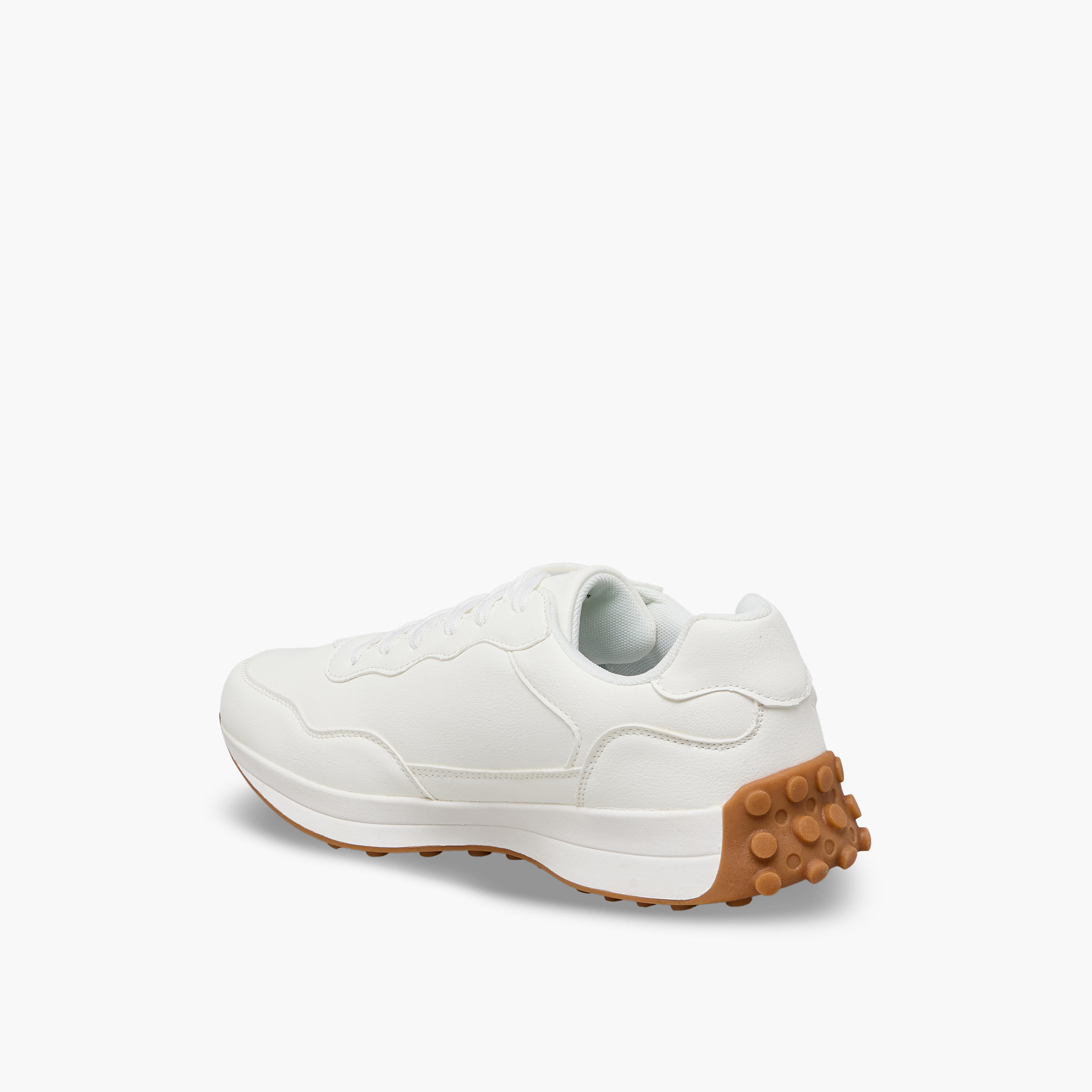 حذاء سنيكرز طول الكاحل برباط إغلاق للرجال من أل بي أل من شو إكسبريس-men-shoes-sneakers-image-5