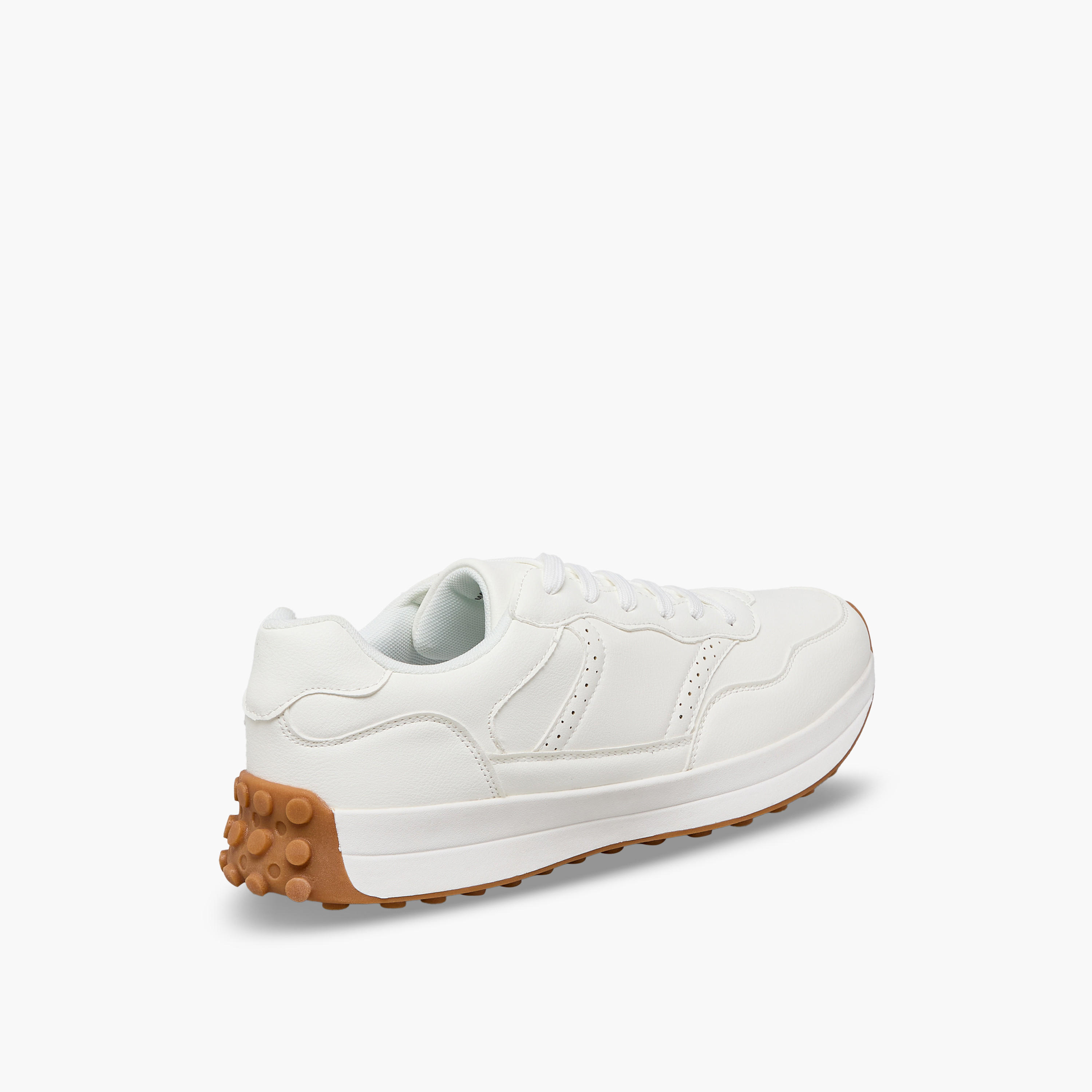 حذاء سنيكرز طول الكاحل برباط إغلاق للرجال من أل بي أل من شو إكسبريس-men-shoes-sneakers-image-6