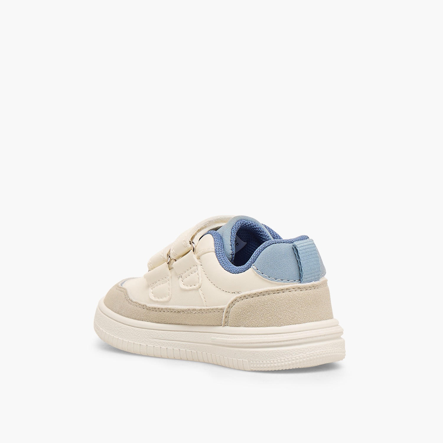 Barefeet Boys Colourblock Hook & Loop Sneakers-girls-shoes-sneakers-image-5