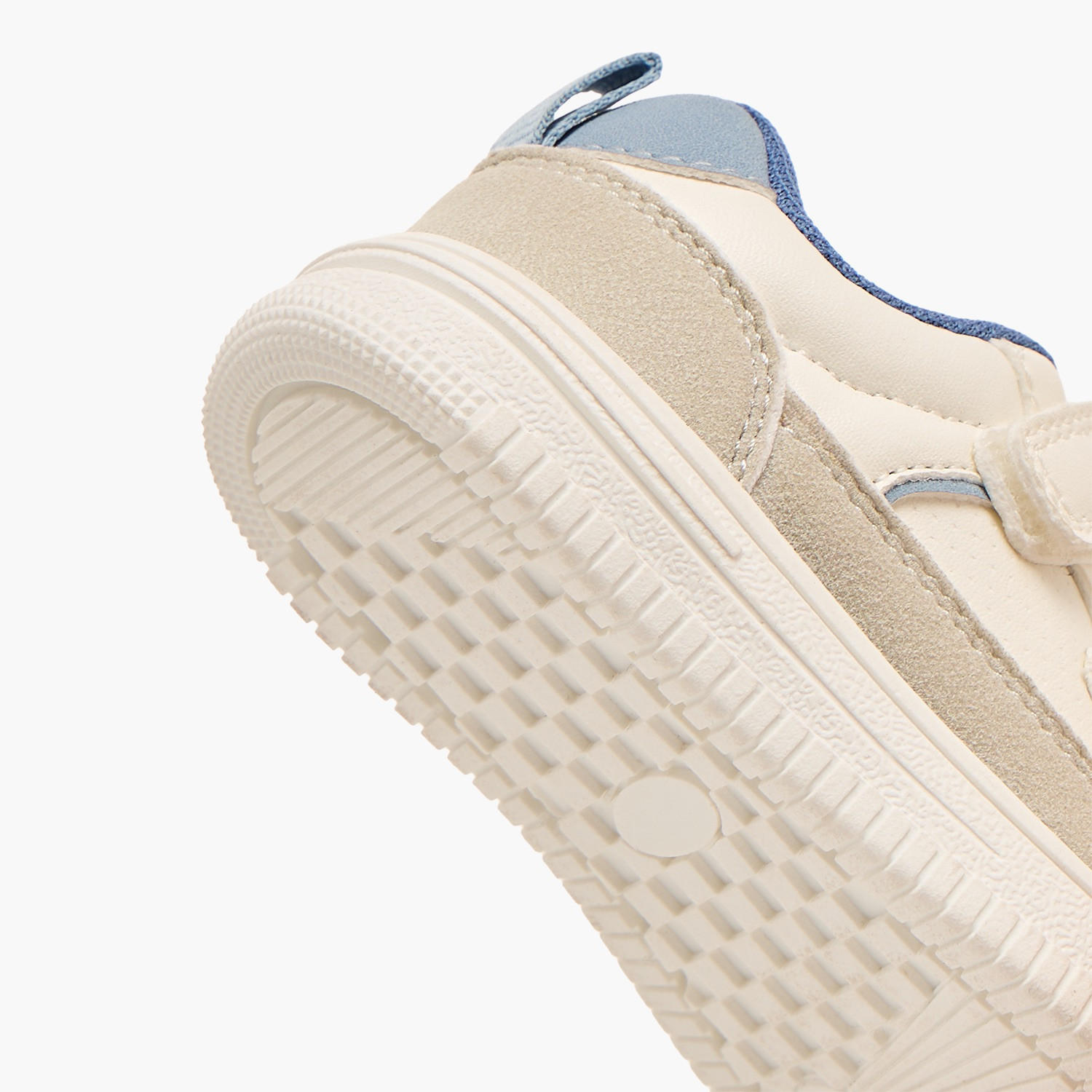 Barefeet Boys Colourblock Hook & Loop Sneakers-girls-shoes-sneakers-image-8