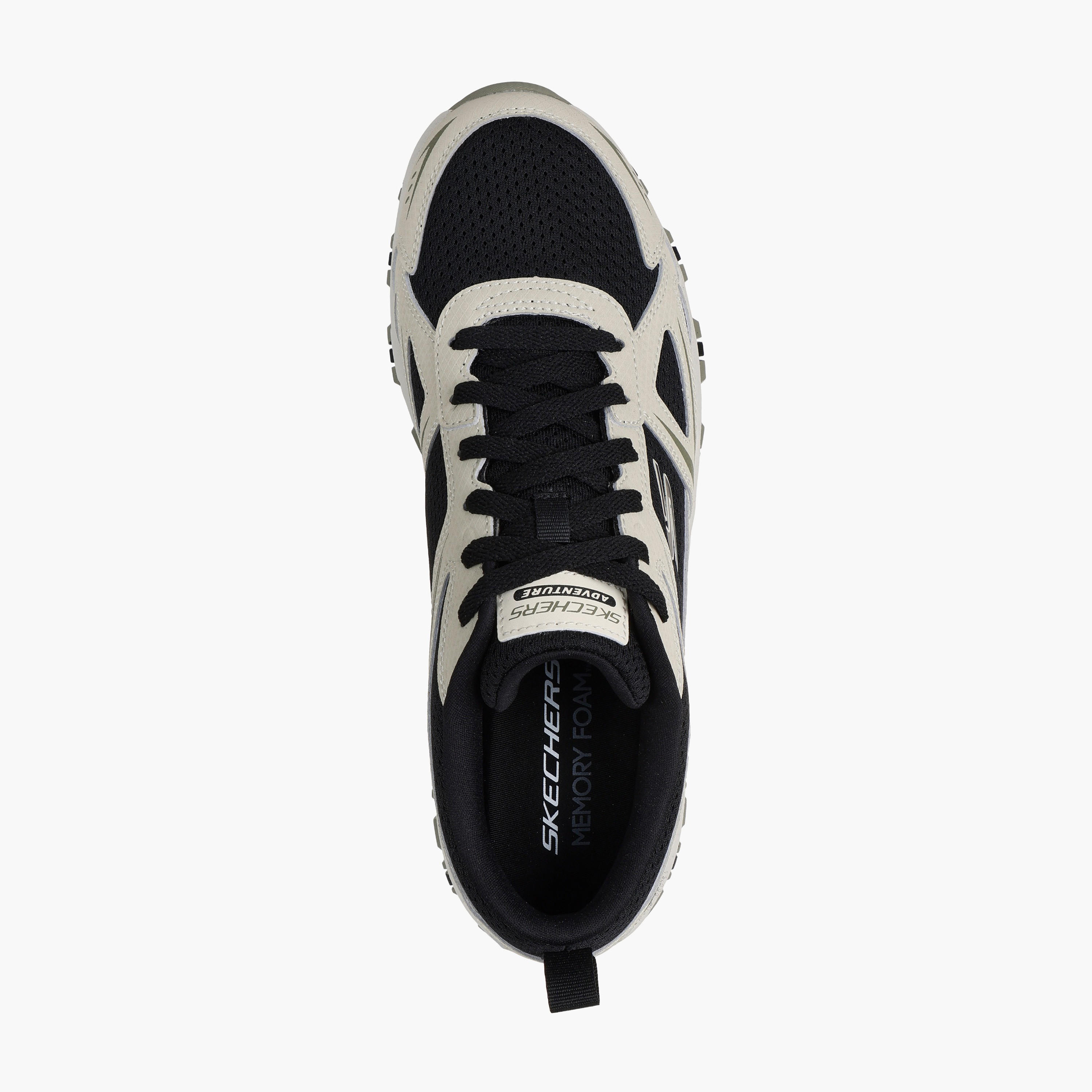 حذاء رياضي برباط إغلاق للرجال من سكيتشرز-sports-men-shoes-image-3