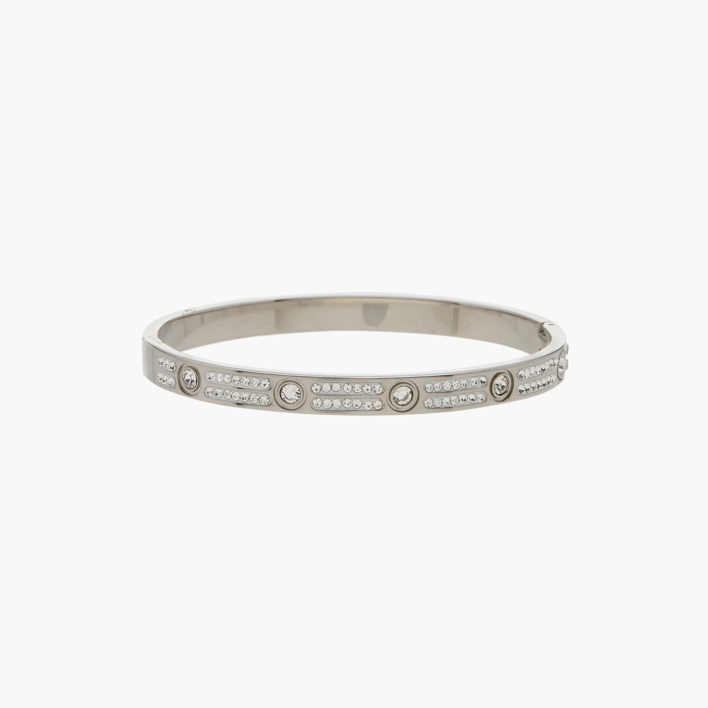سوار مزين بقفل إغلاق من فلورا بيلا-women-watchesandjewellery-jewellery-banglesandbracelets-image-1
