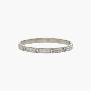 Flora Bella Embellished Cuff Bracelet with Clasp Closure-women-image-1