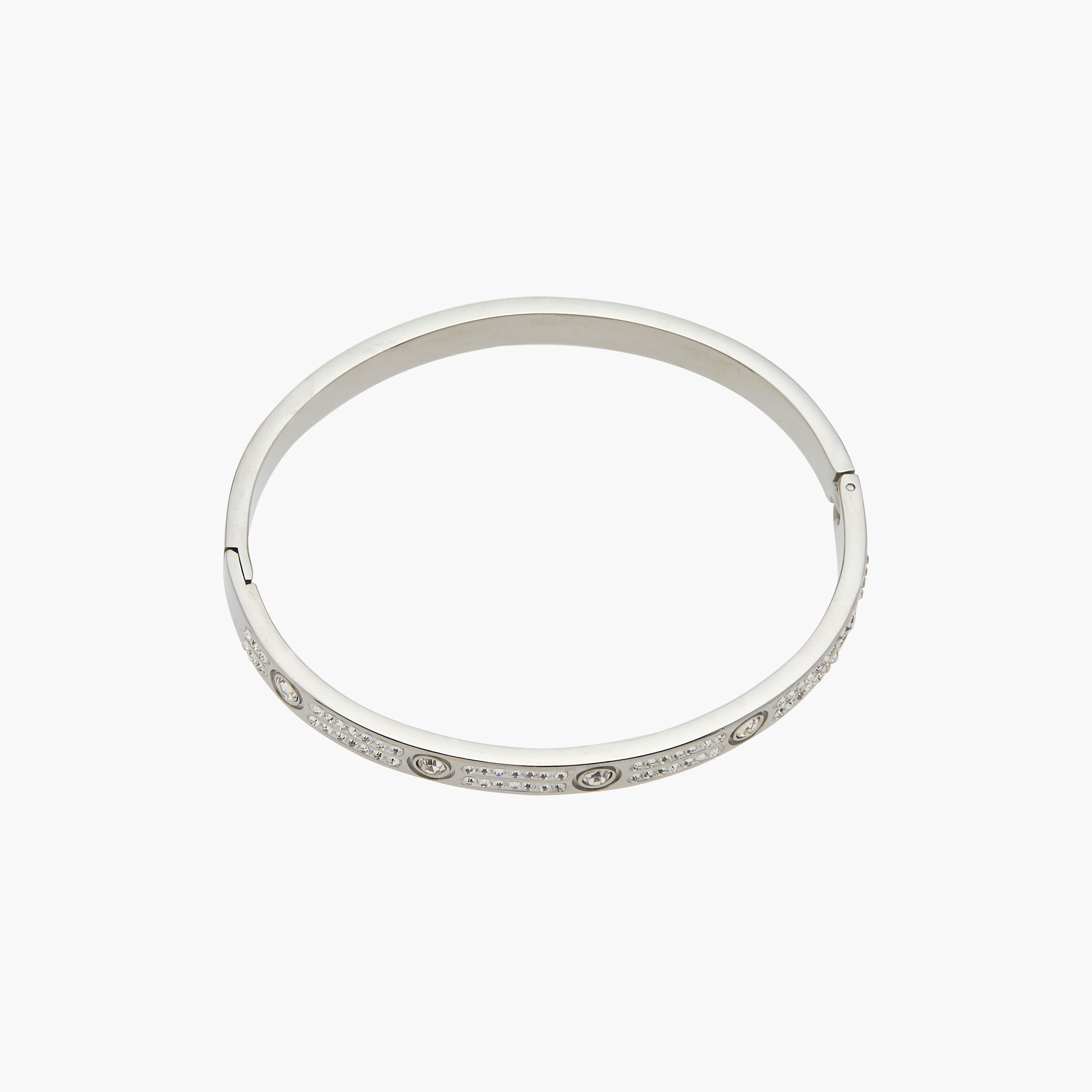 سوار مزين بقفل إغلاق من فلورا بيلا-women-watchesandjewellery-jewellery-banglesandbracelets-image-2