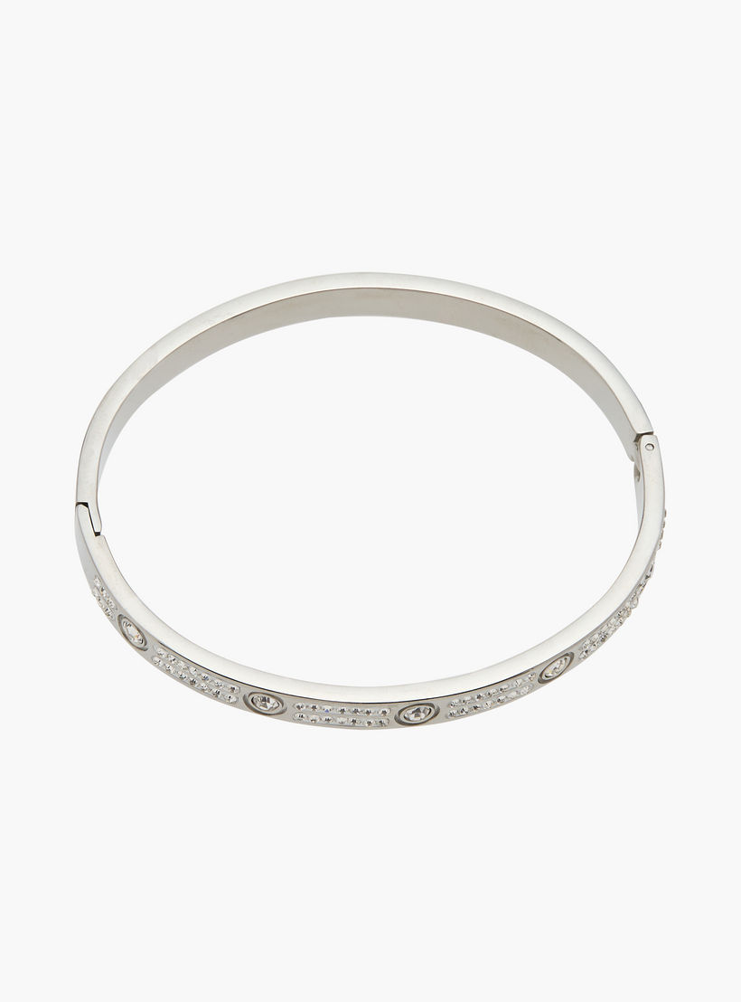 سوار مزين بقفل إغلاق من فلورا بيلا-women-watchesandjewellery-jewellery-banglesandbracelets-image-2