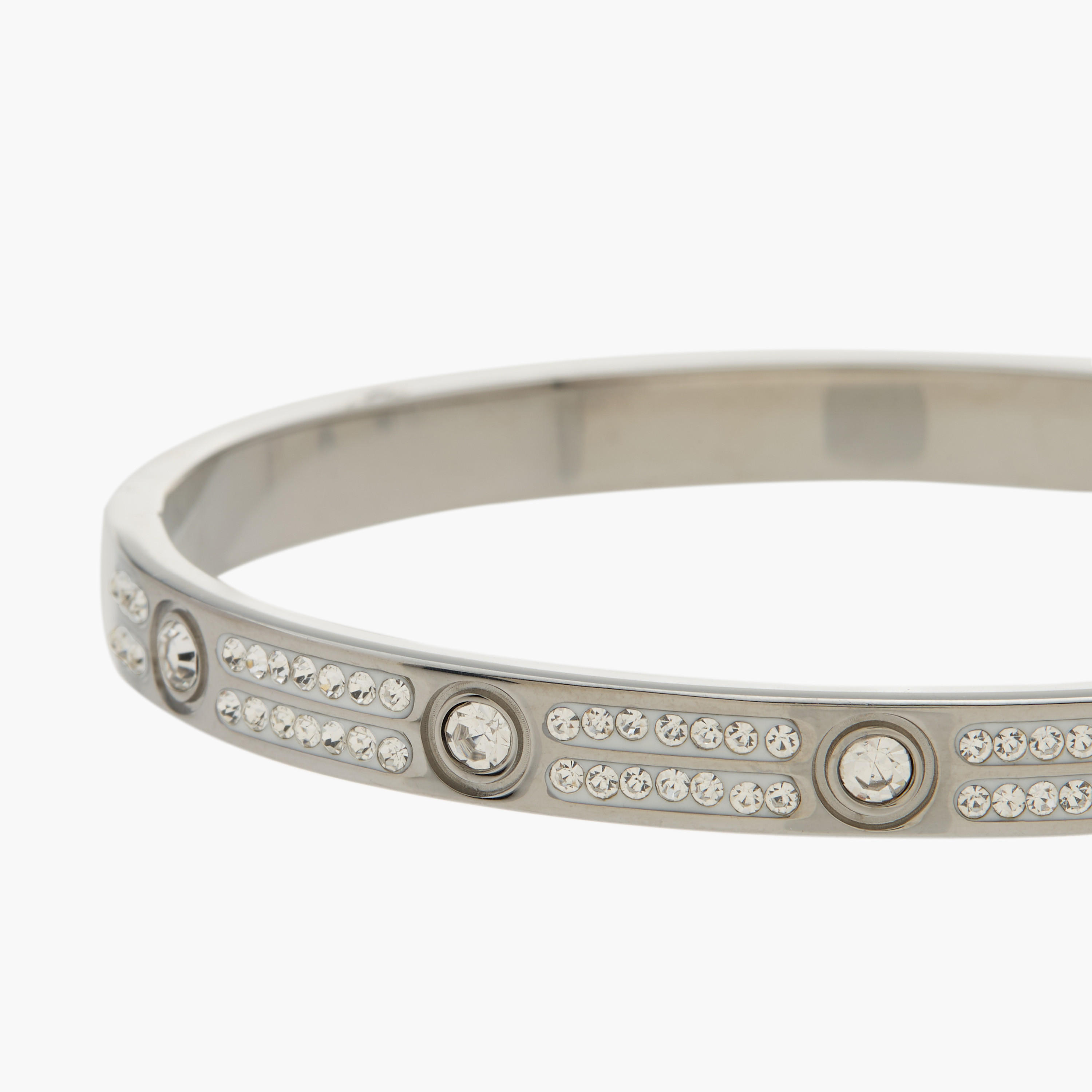 سوار مزين بقفل إغلاق من فلورا بيلا-women-watchesandjewellery-jewellery-banglesandbracelets-image-3