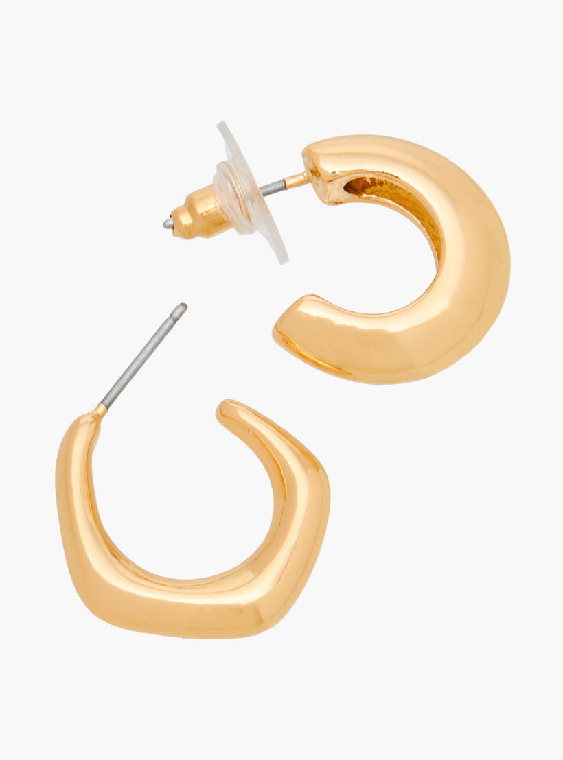 Flora Bella Metallic Earrings with Pushback Closure - Set of 3-women-watchesandjewellery-jewellery-earrings-image-5