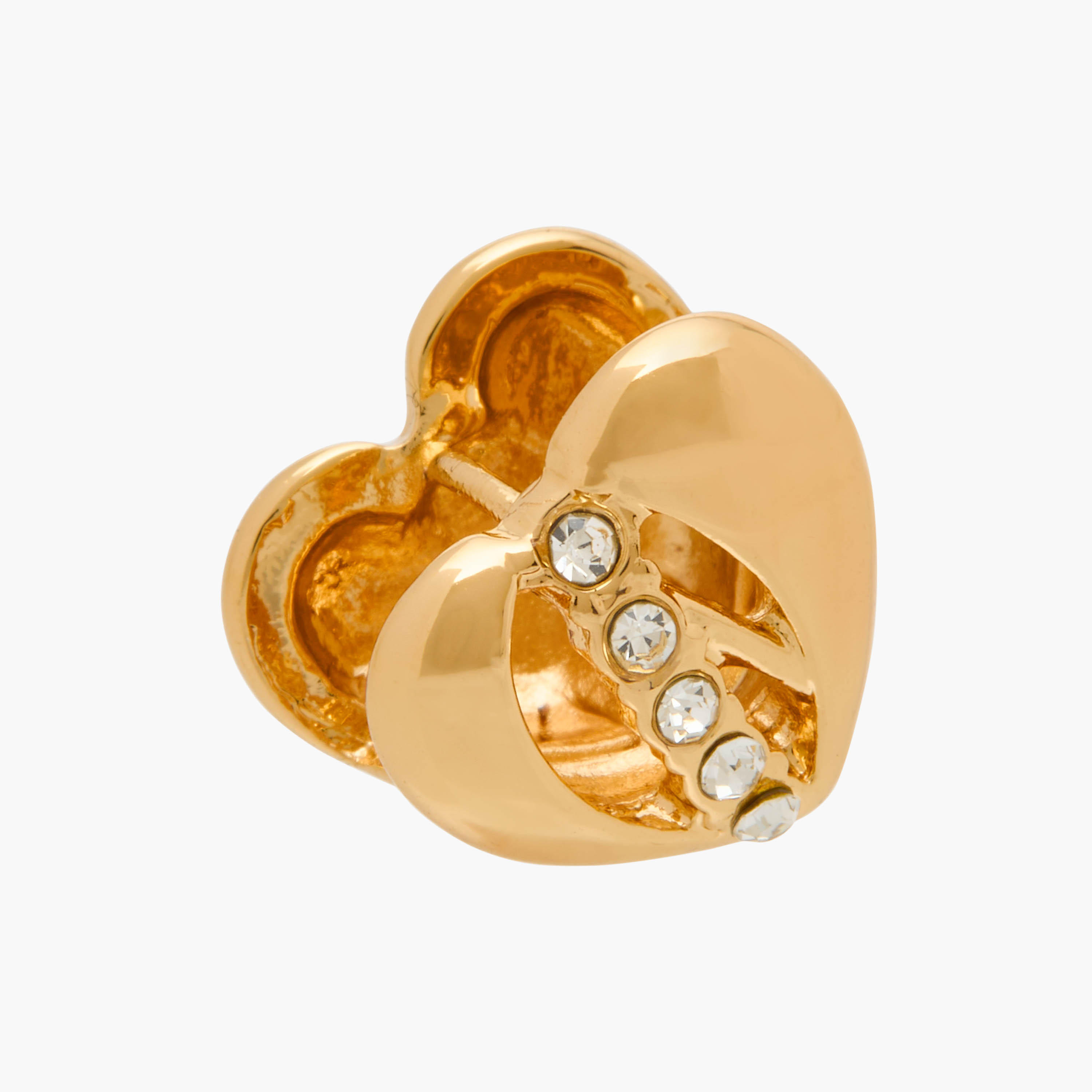 مجموعة أقراط معدنية على شكل قلب من فلورا بيلا عدد 3-women-watchesandjewellery-jewellery-earrings-image-6