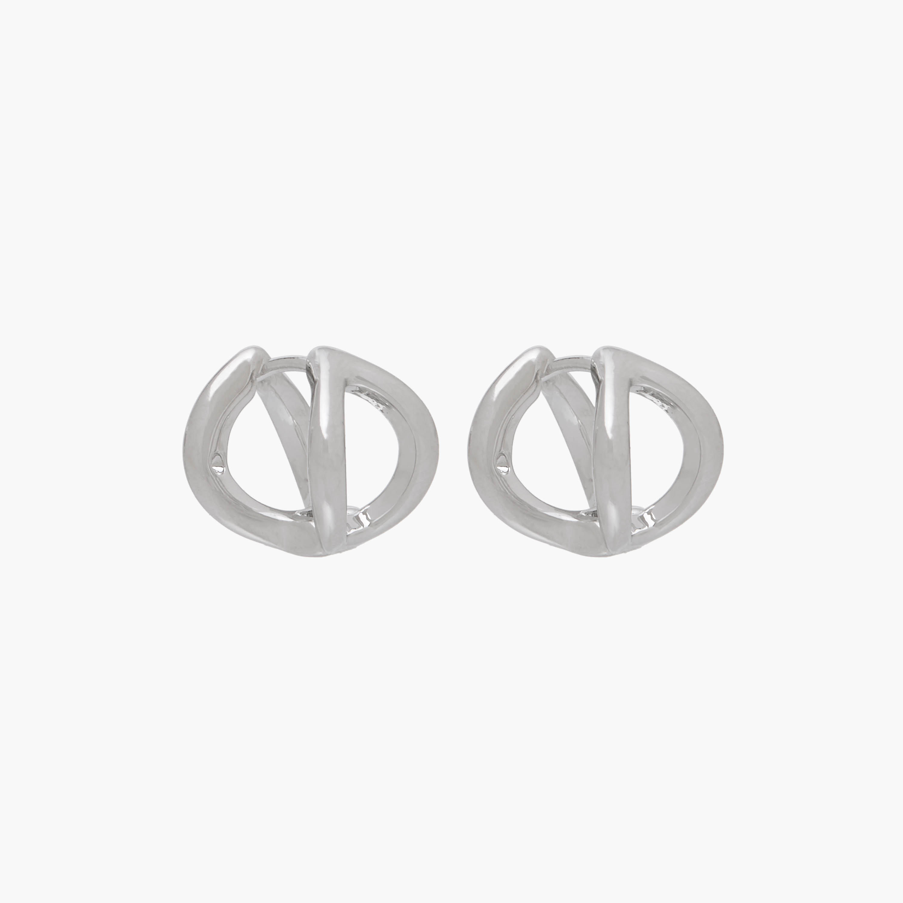 Flora Bella Heart-Shaped Metallic Earrings - Set of 3-women-watchesandjewellery-jewellery-earrings-image-3