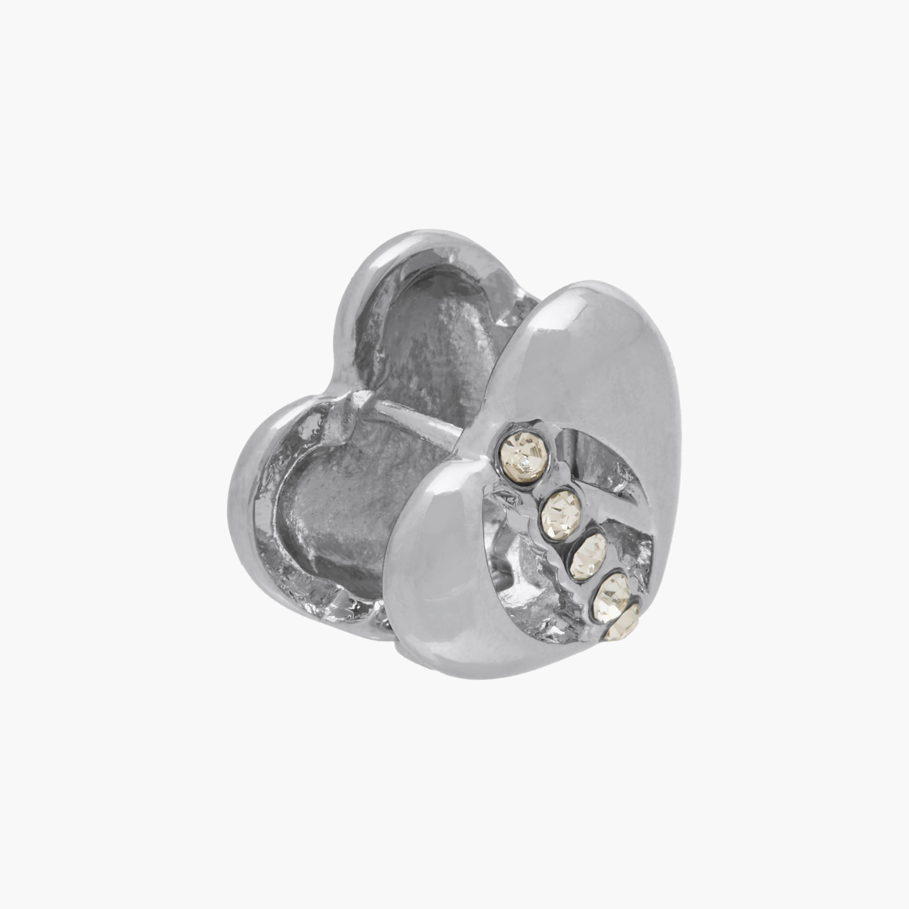 Flora Bella Heart-Shaped Metallic Earrings - Set of 3-women-watchesandjewellery-jewellery-earrings-image-6