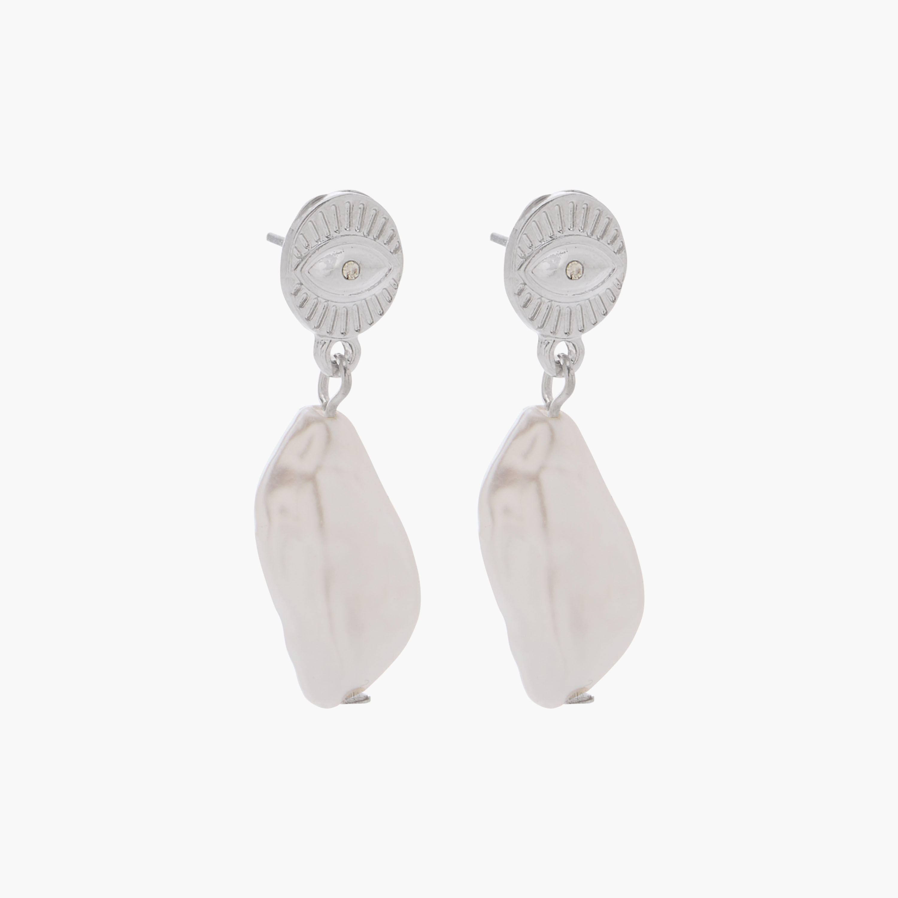 طقم عقد وحلقان متنوعة 4 قطع من فلورا بيلا-women-watchesandjewellery-jewellery-jewellerysets-image-7