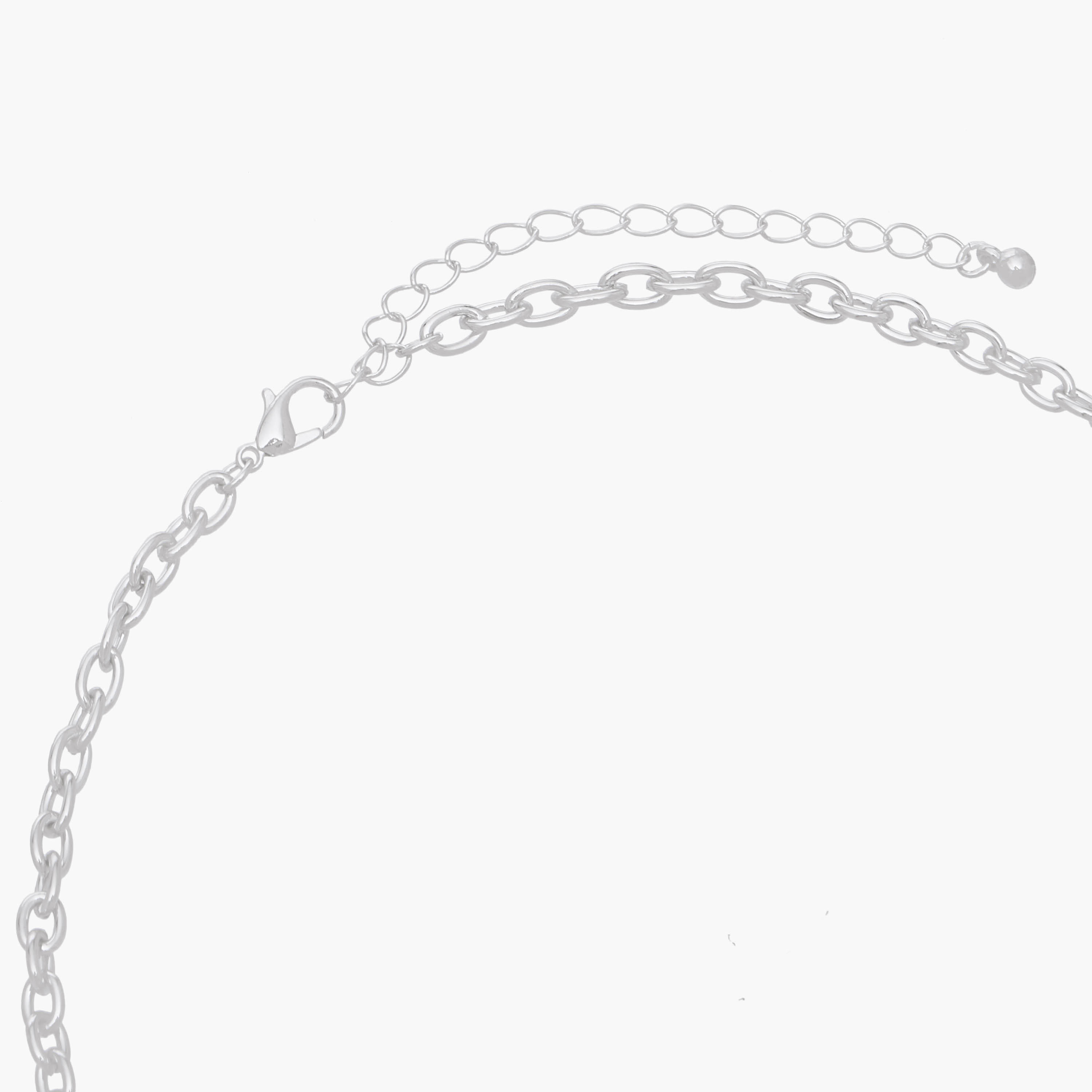 Flora Bella Chain Link Necklace and Earrings Set-women-watchesandjewellery-jewellery-jewellerysets-image-6