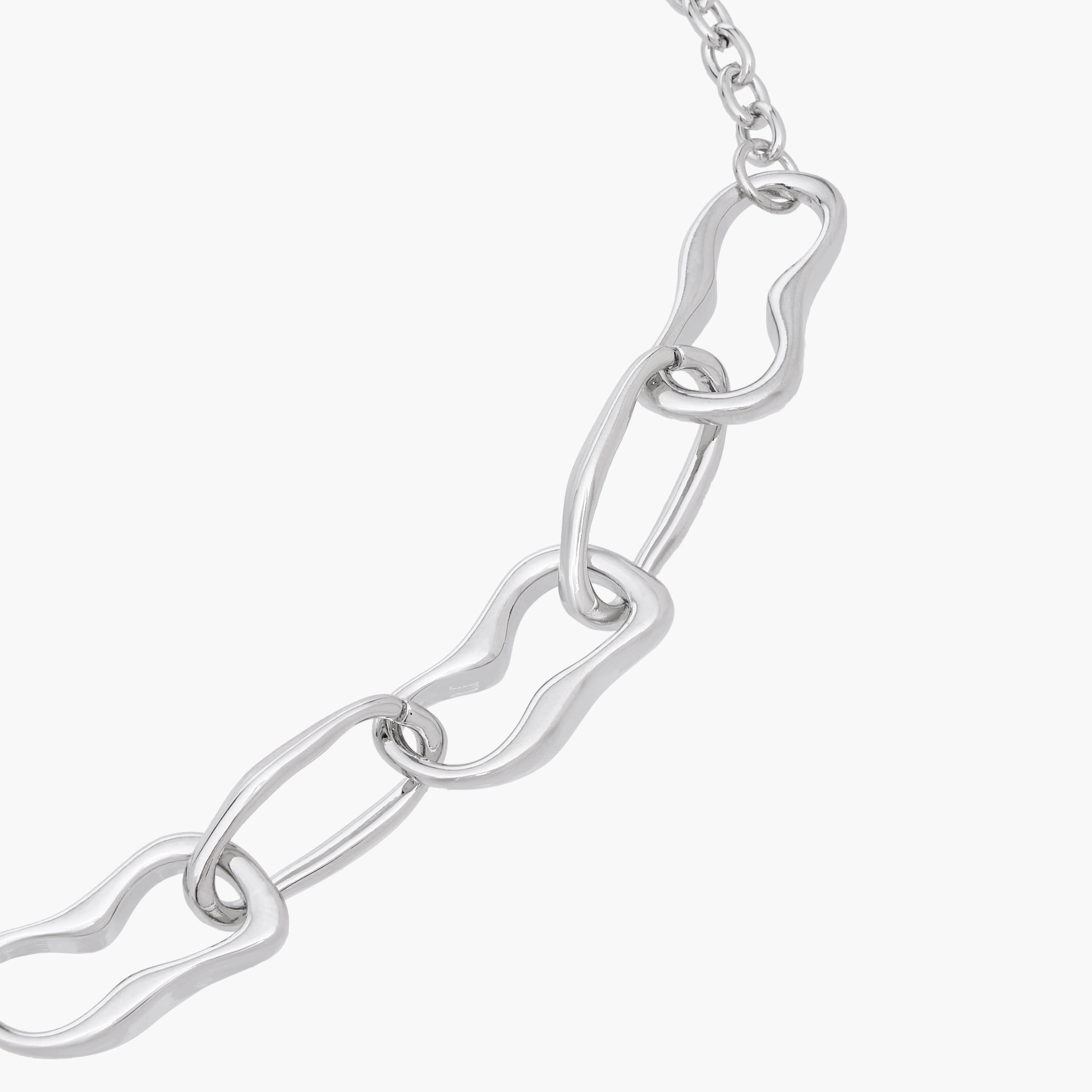 Flora Bella Chain Link Necklace and Earrings Set-women-watchesandjewellery-jewellery-jewellerysets-image-7