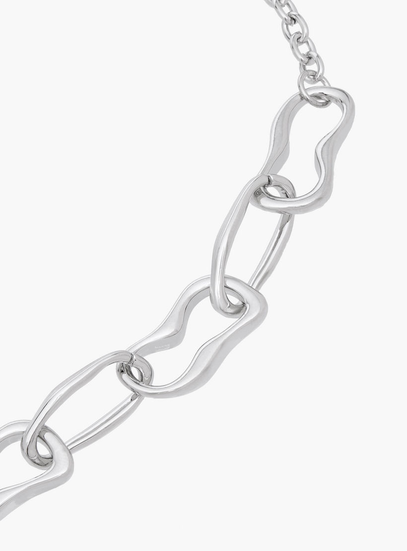 Flora Bella Chain Link Necklace and Earrings Set-women-watchesandjewellery-jewellery-jewellerysets-image-7