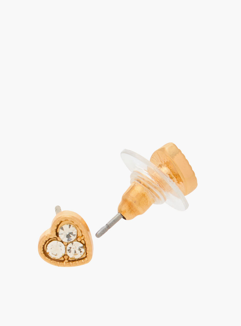 Flora Bella Heart Embellished Pendant Necklace with Earrings and Ring-women-watchesandjewellery-jewellery-jewellerysets-image-7