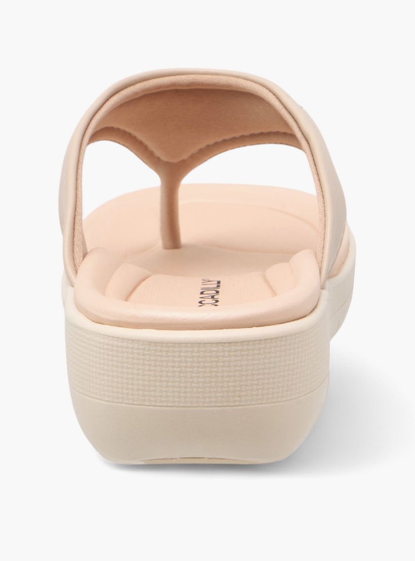Piccadilly Solid Slip-On Comfort Thong Sandals-women-shoes-flats-sandals-image-5