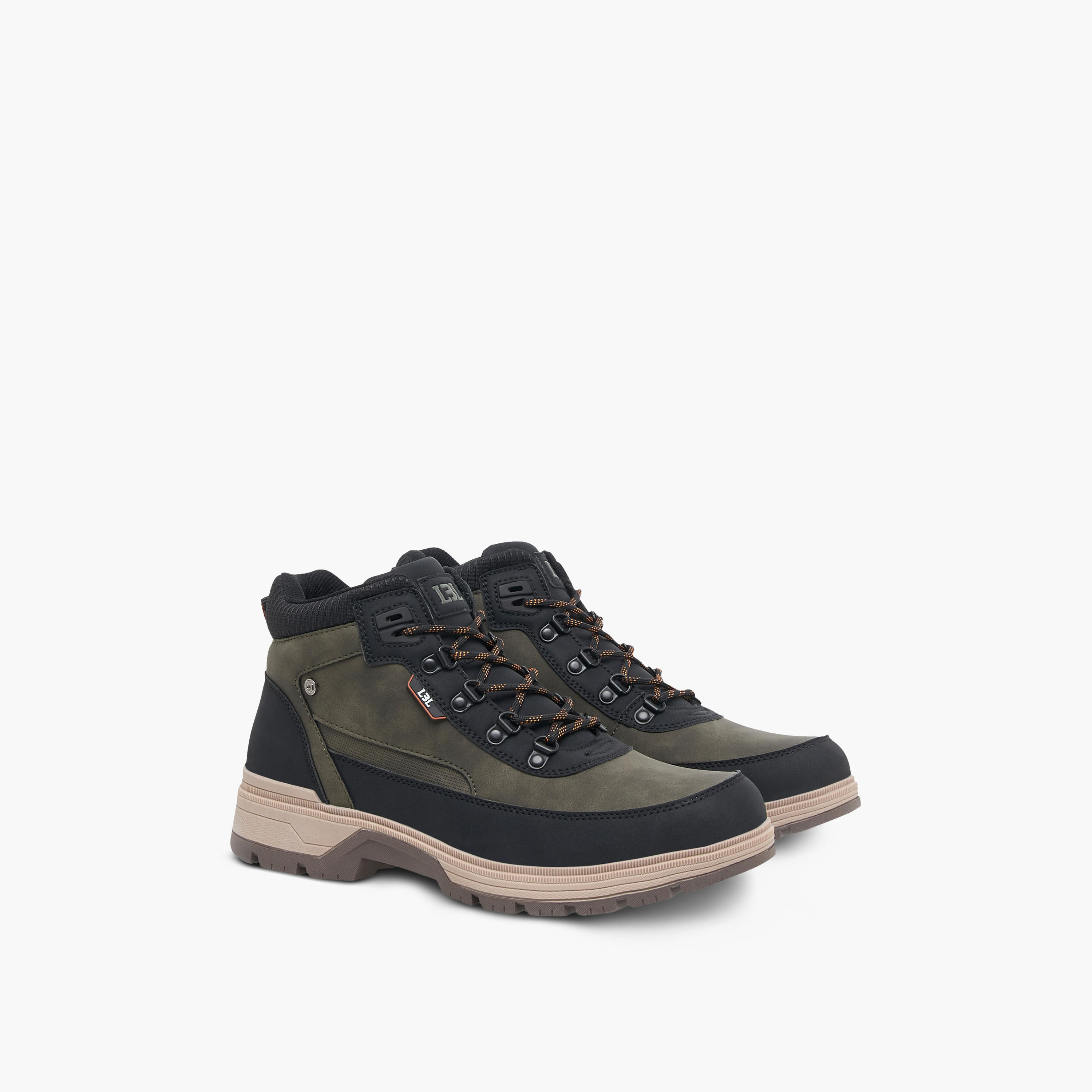 بوت تشوكا برباط إل بي إل من شو إكسبرس-men-shoes-boots-image-1