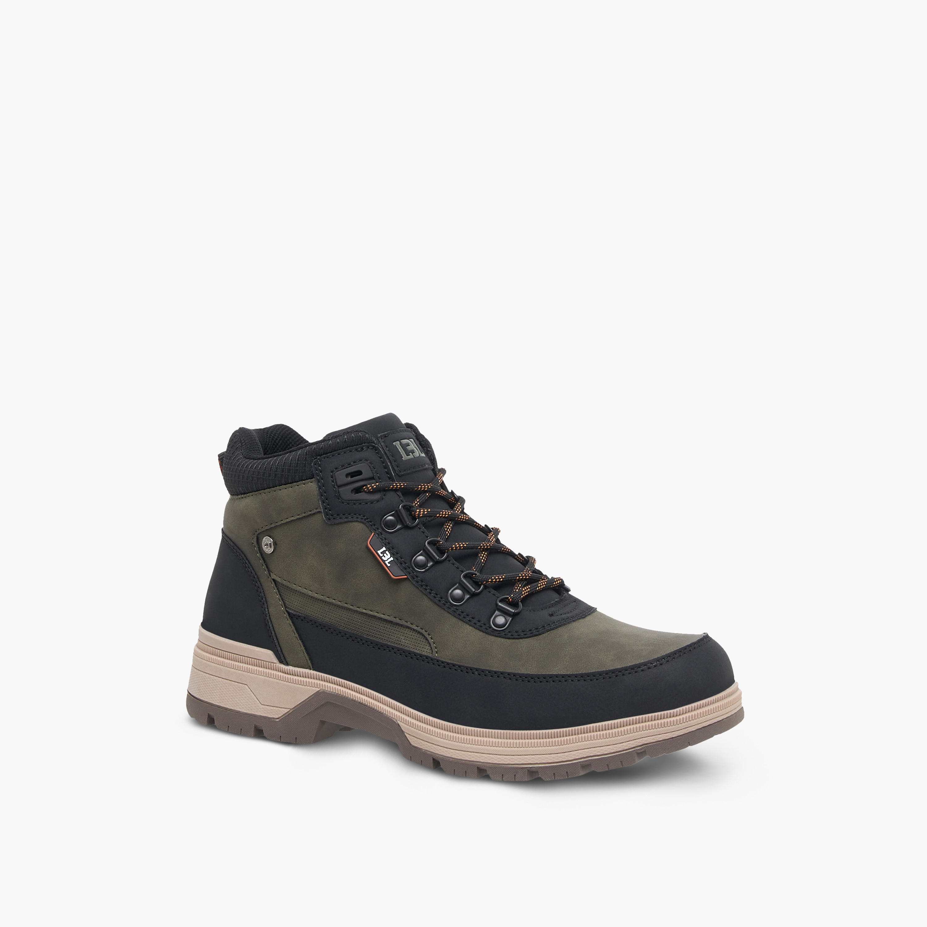بوت تشوكا برباط إل بي إل من شو إكسبرس-men-shoes-boots-image-2