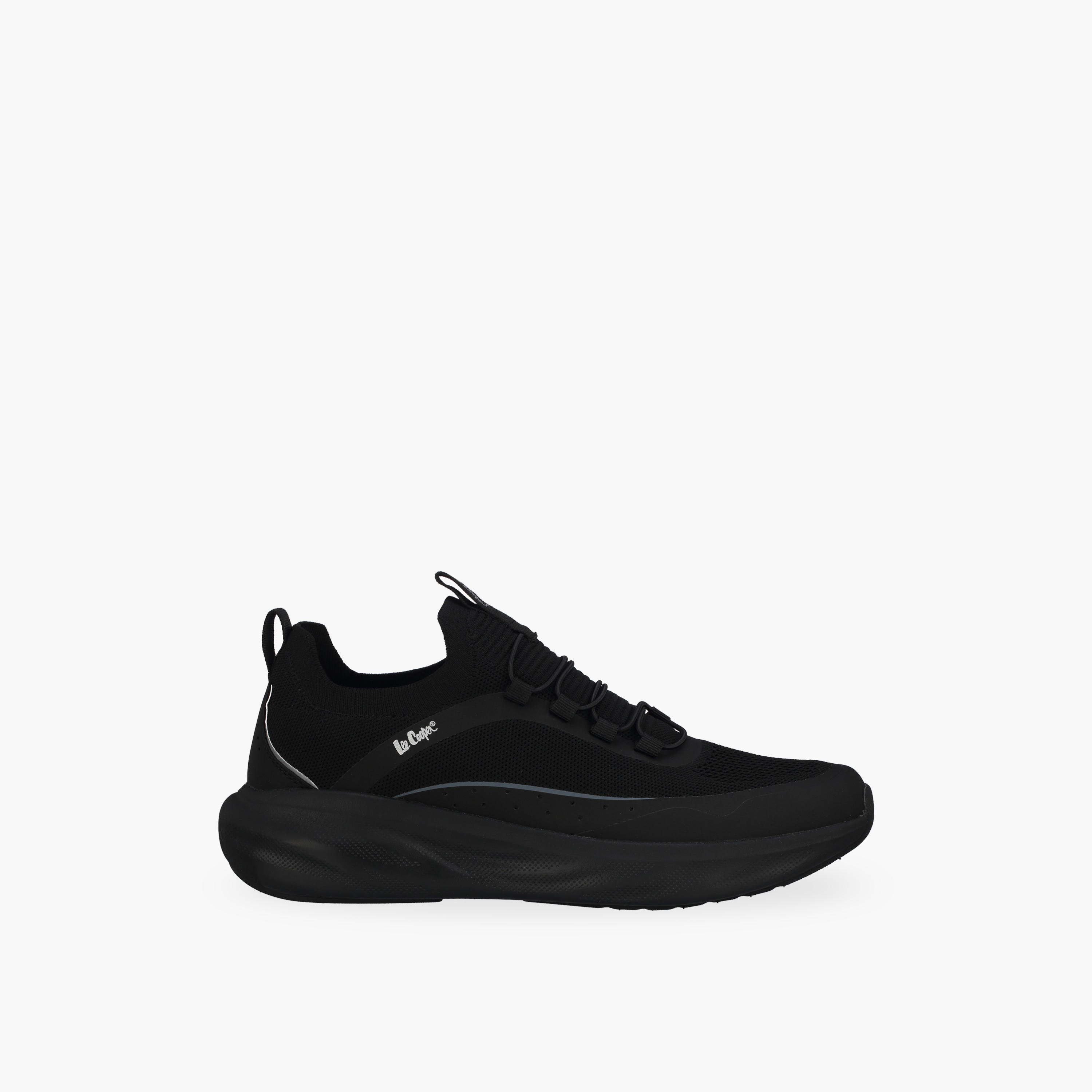 Lee Cooper Men Slip-On Textured Ankle Sneakers-men-shoes-sneakers-image-3