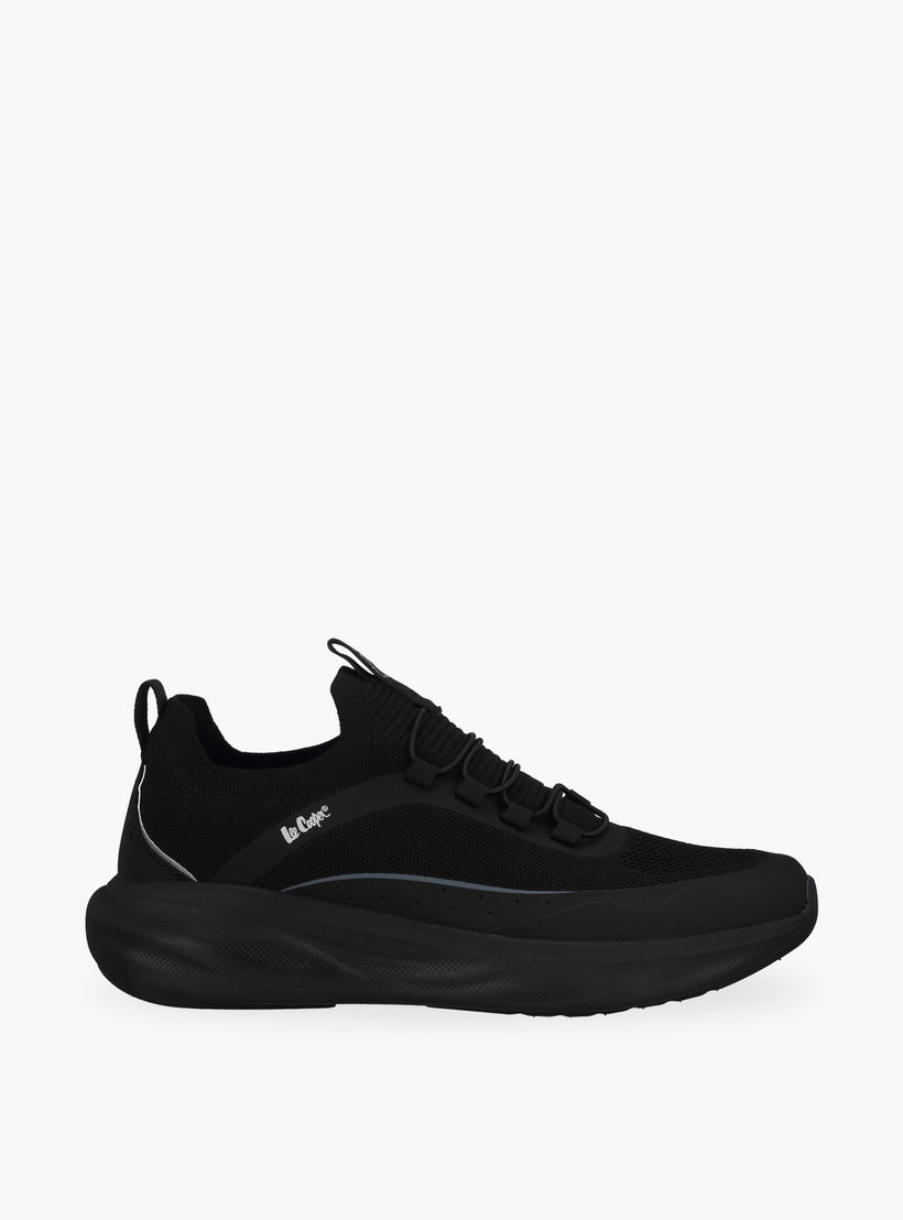 Lee Cooper Men Slip-On Textured Ankle Sneakers-men-shoes-sneakers-image-3