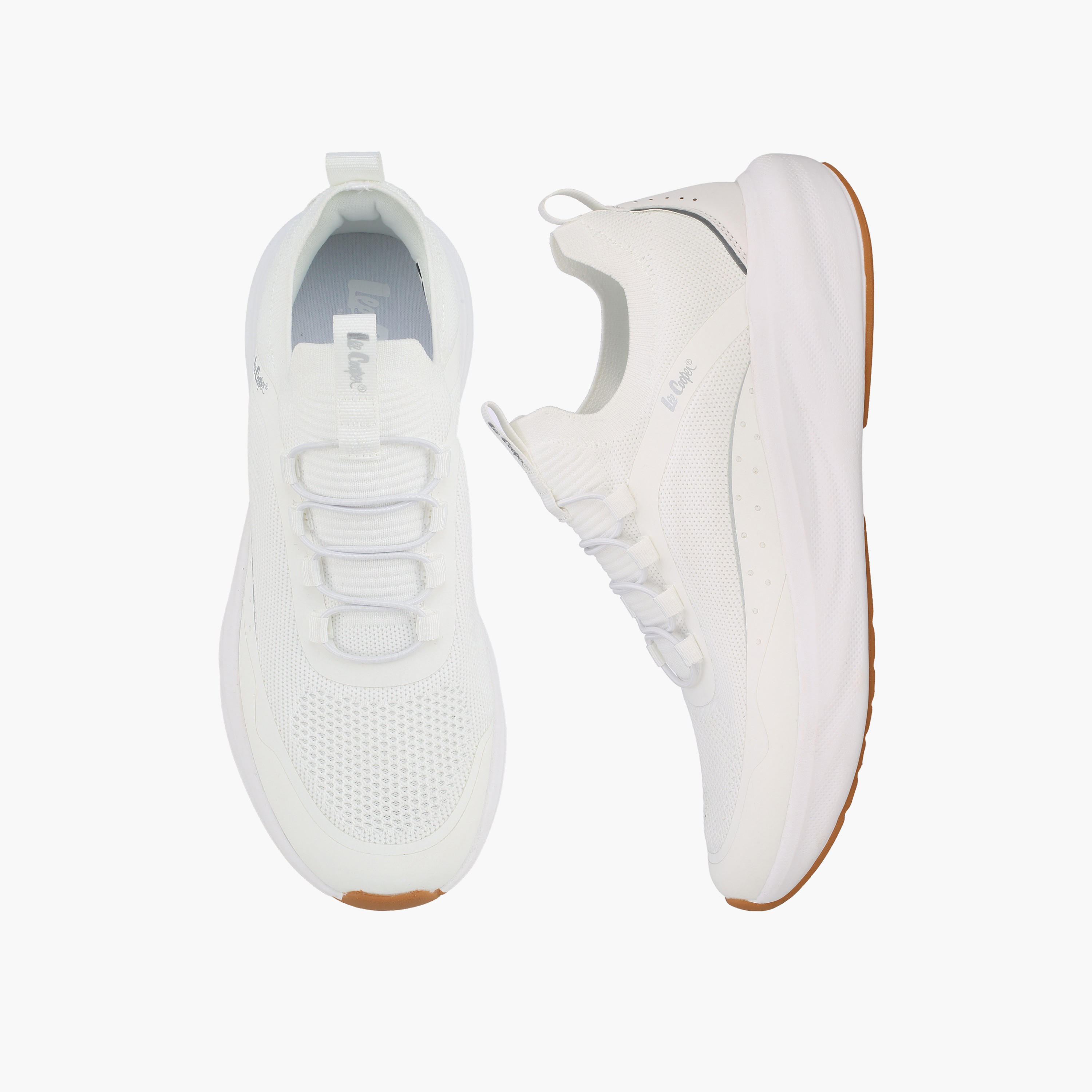 Lee Cooper Men Slip-On Textured Ankle Sneakers-men-shoes-sneakers-image-1